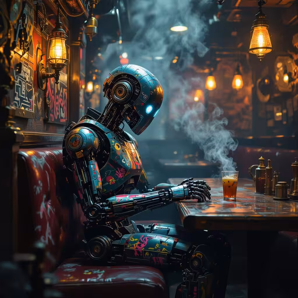 Automaton Unwinds 1