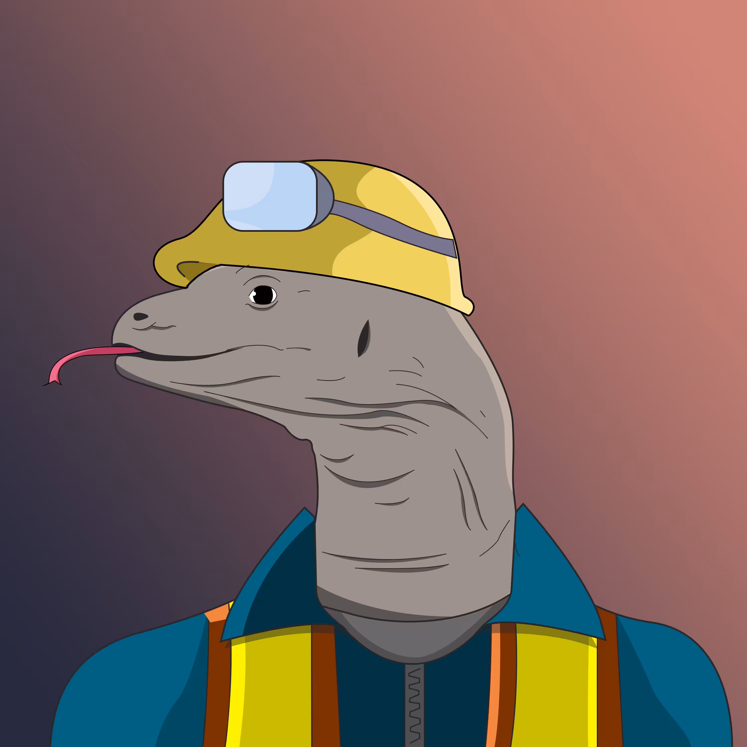 Komodo Avatar #3