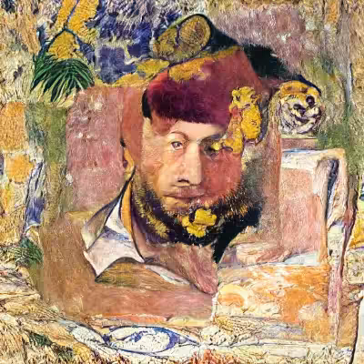 Portrait of Pierre Bonnard