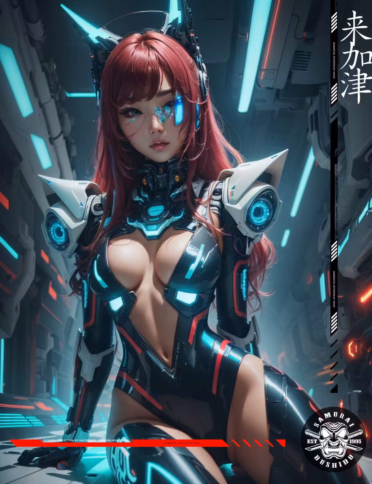 ⭐️BUSHIDO MECHA⭐️  #1783