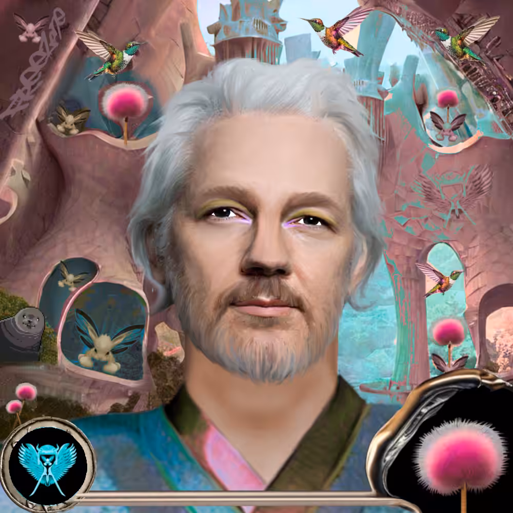 GIGATURA: Julian Assange 2
