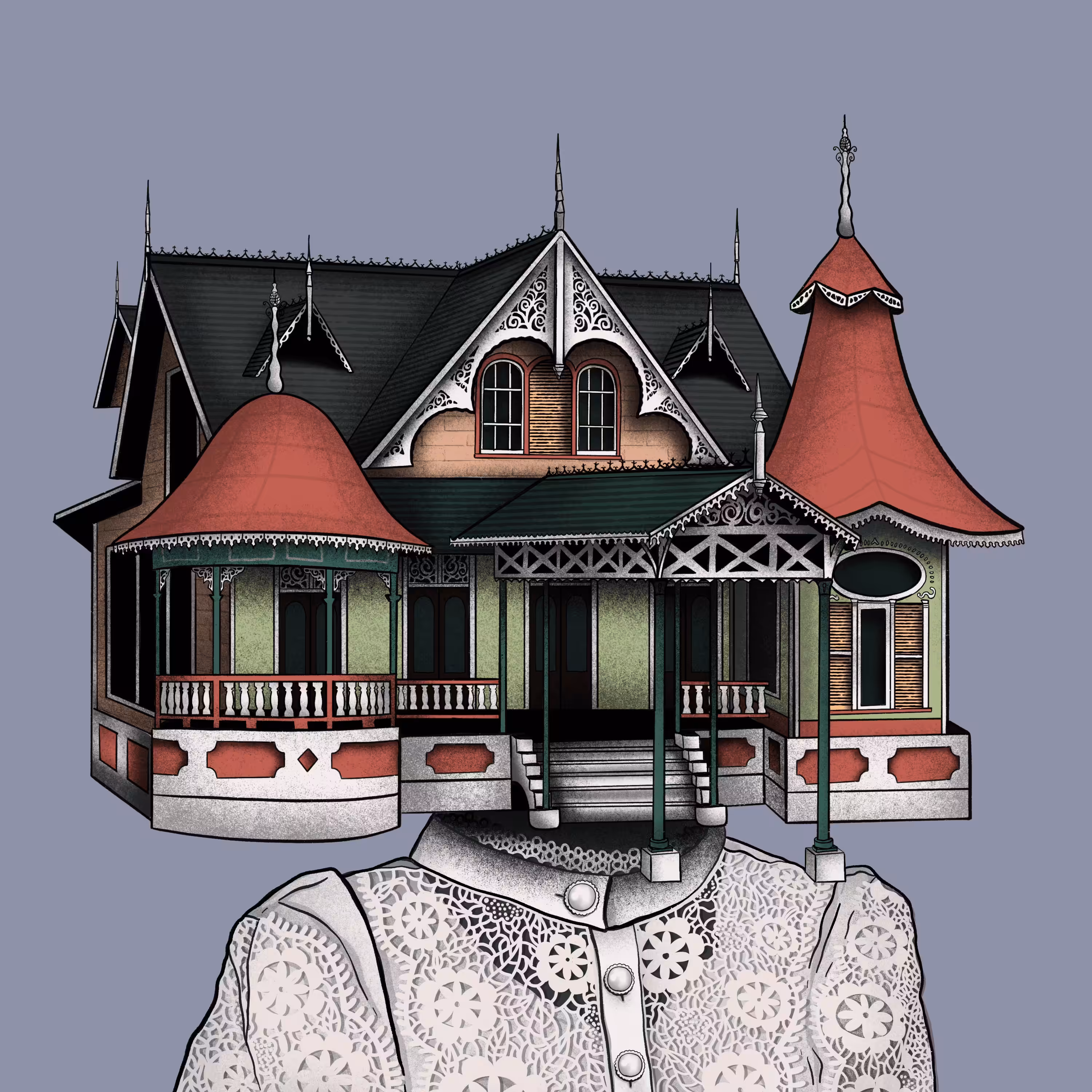 Head of House #35