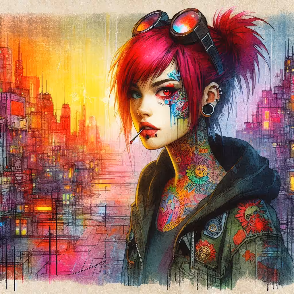 Scarlet Rebel