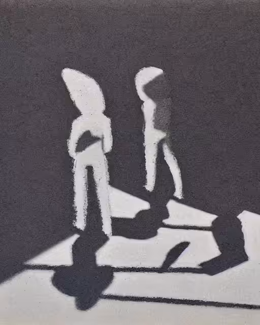 Figures and shadows