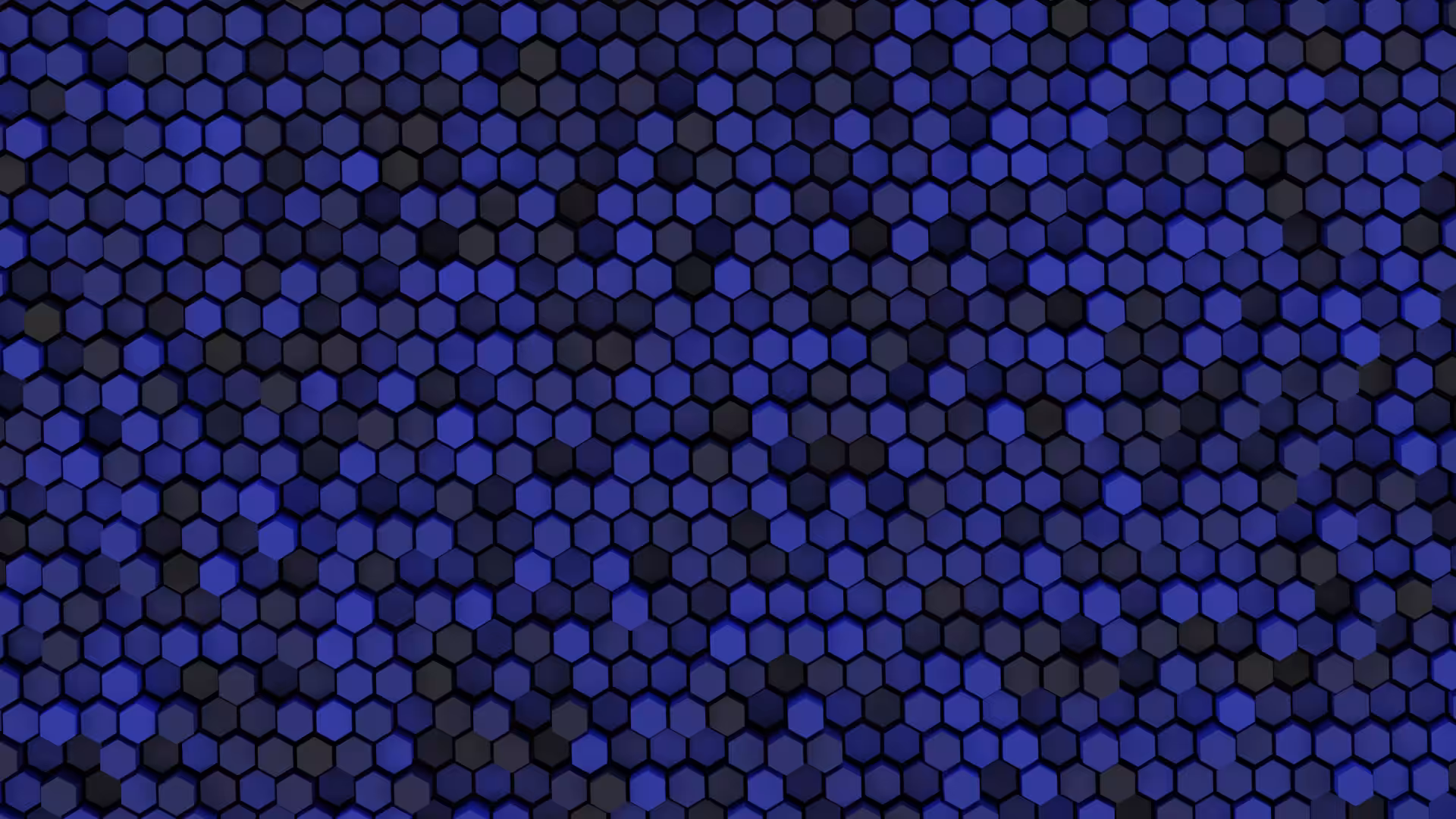 Hexagon NFT Background Blue 1 / 9