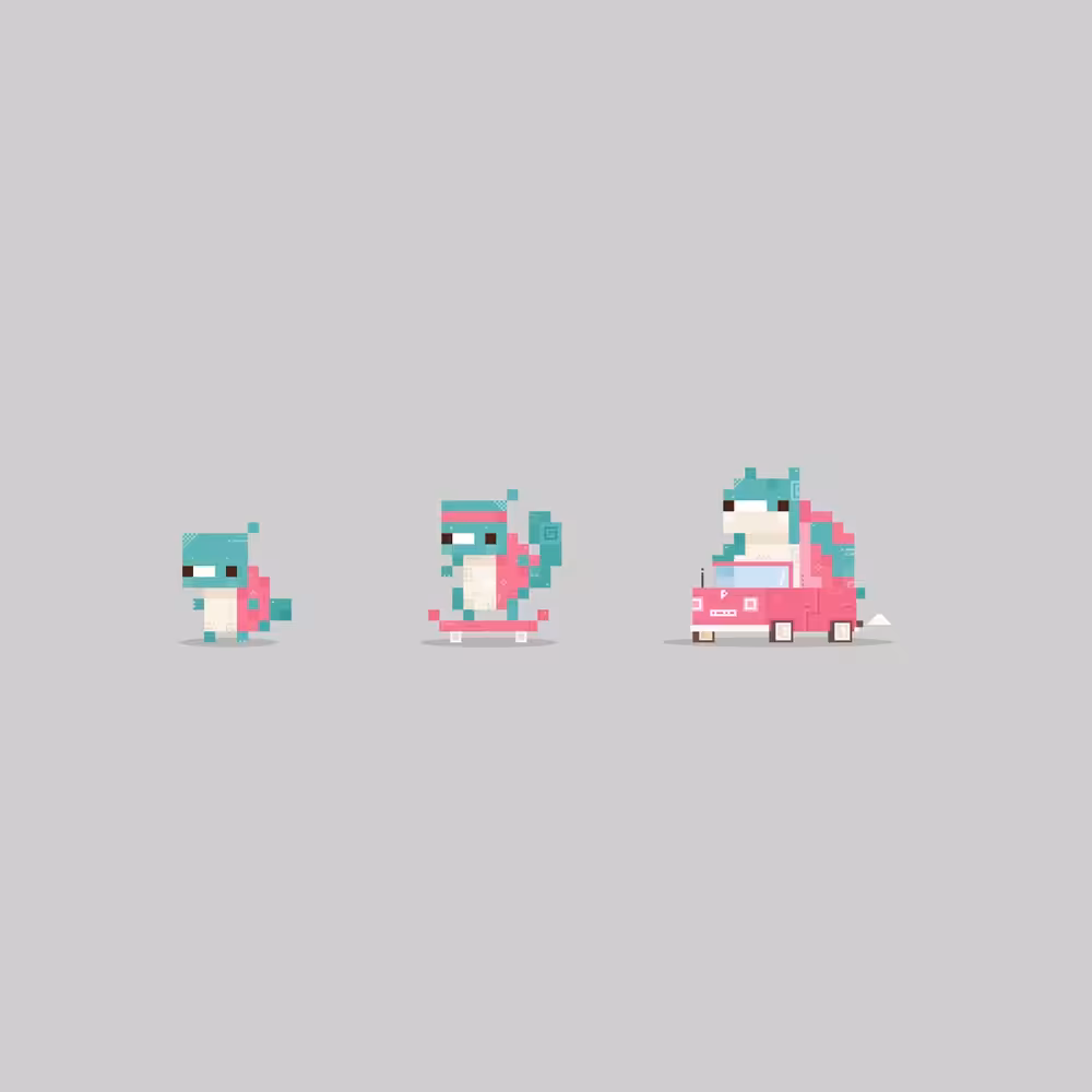 PXLPET 28-30 [EVOLUTIONS EDITION]