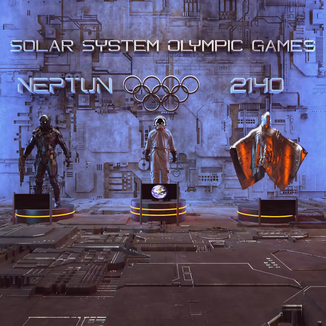 / Solar System Olympic Games /