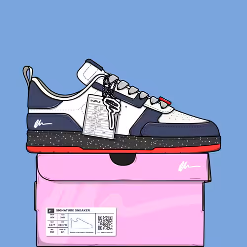 Signature Sneaker #568