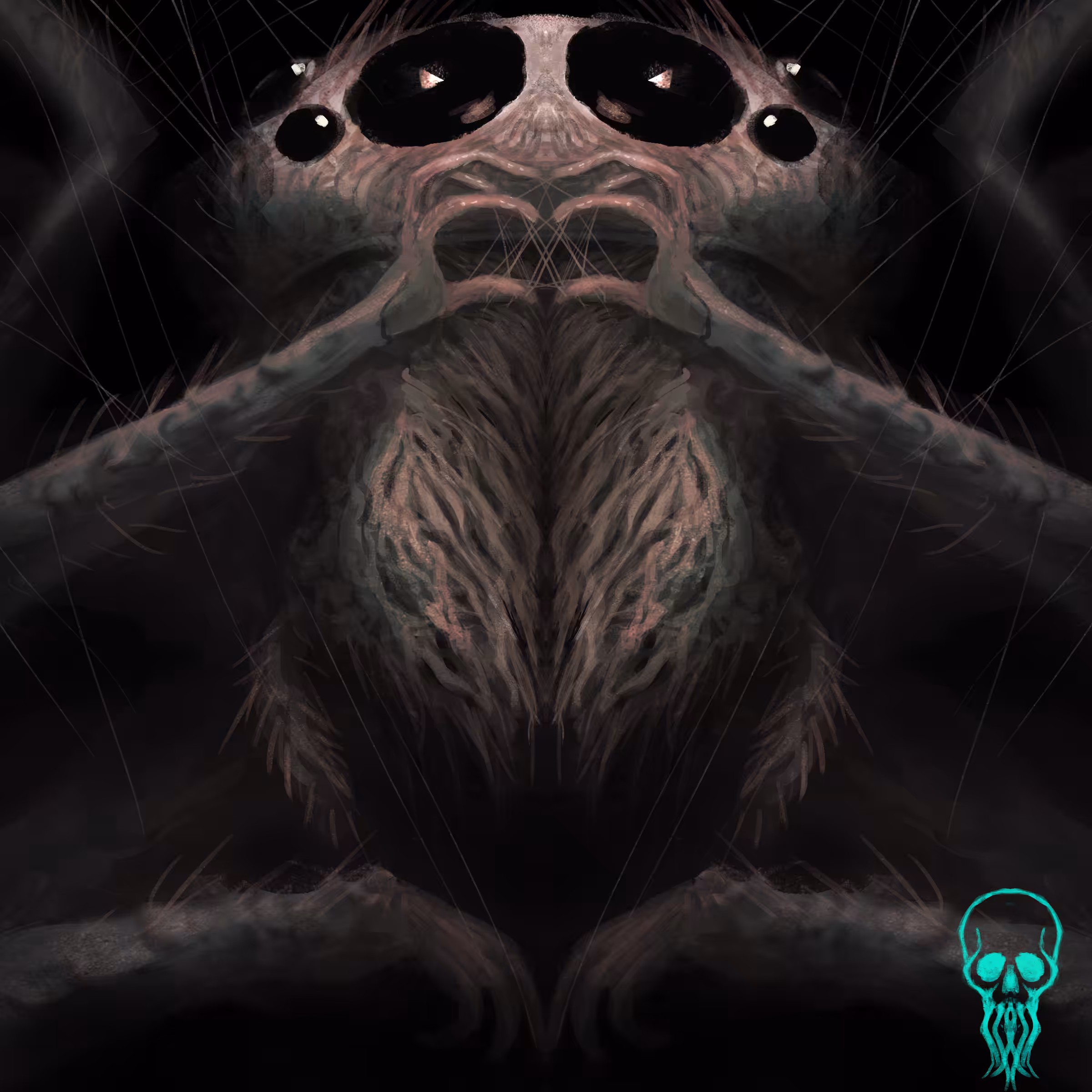 Demented spider