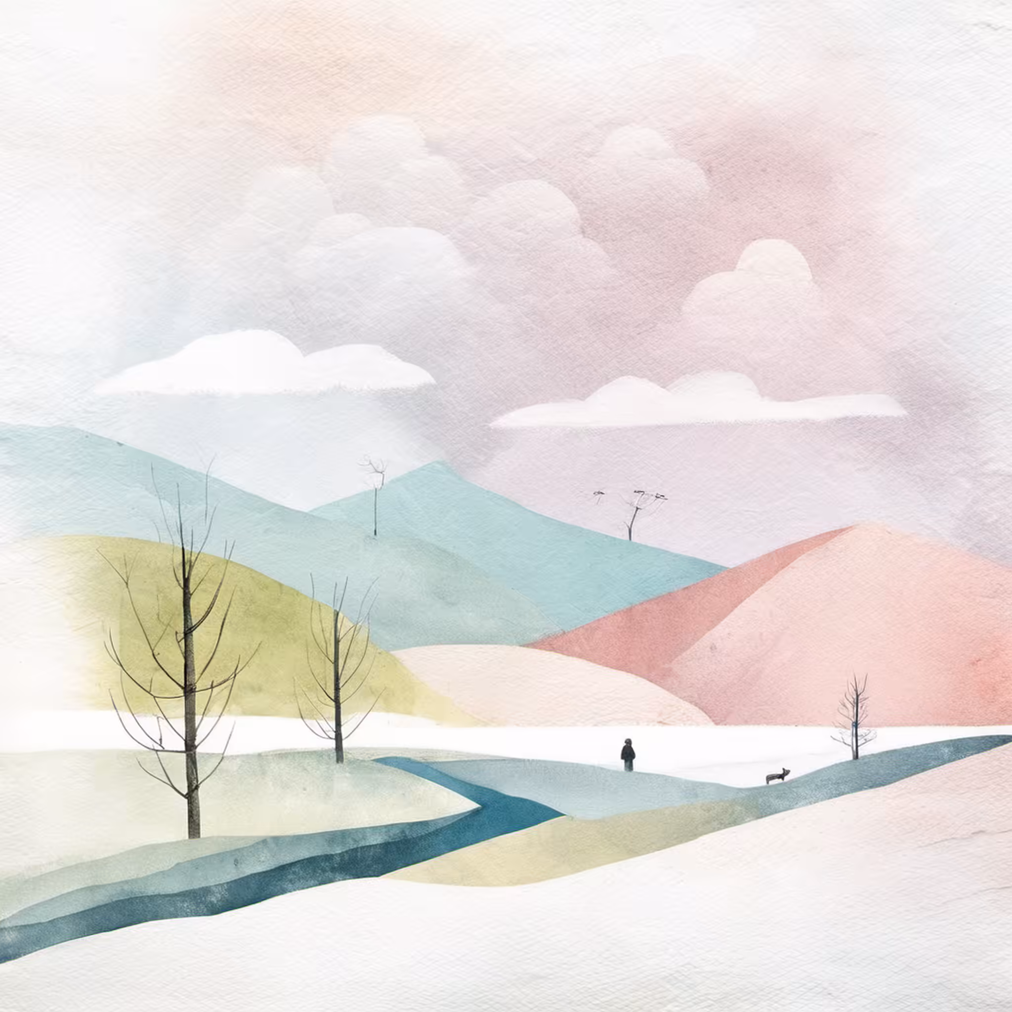 Lo-Fi Pastels #16