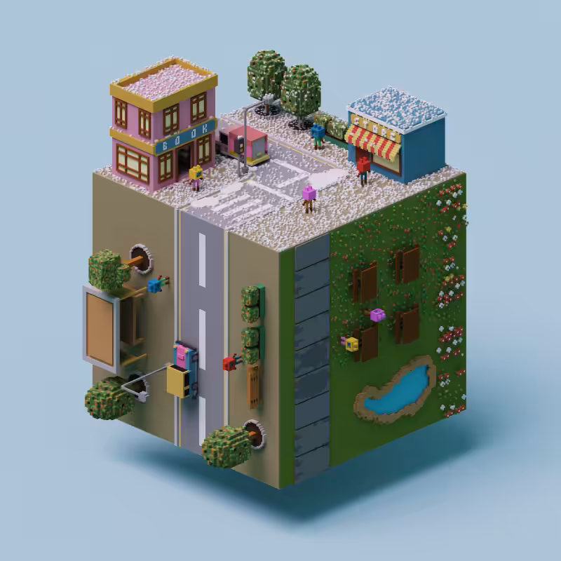 Isometreecity #1