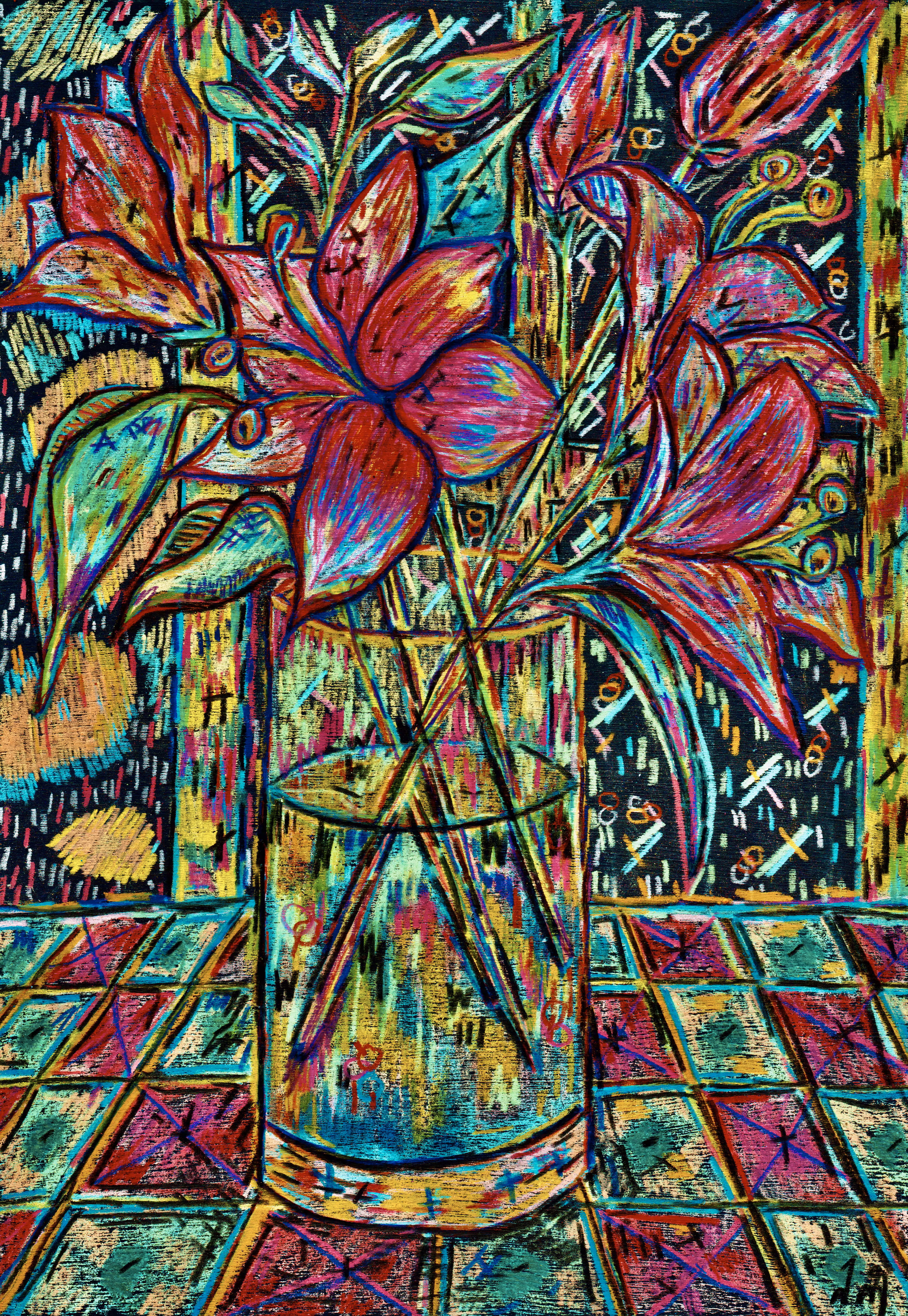 Red Lily