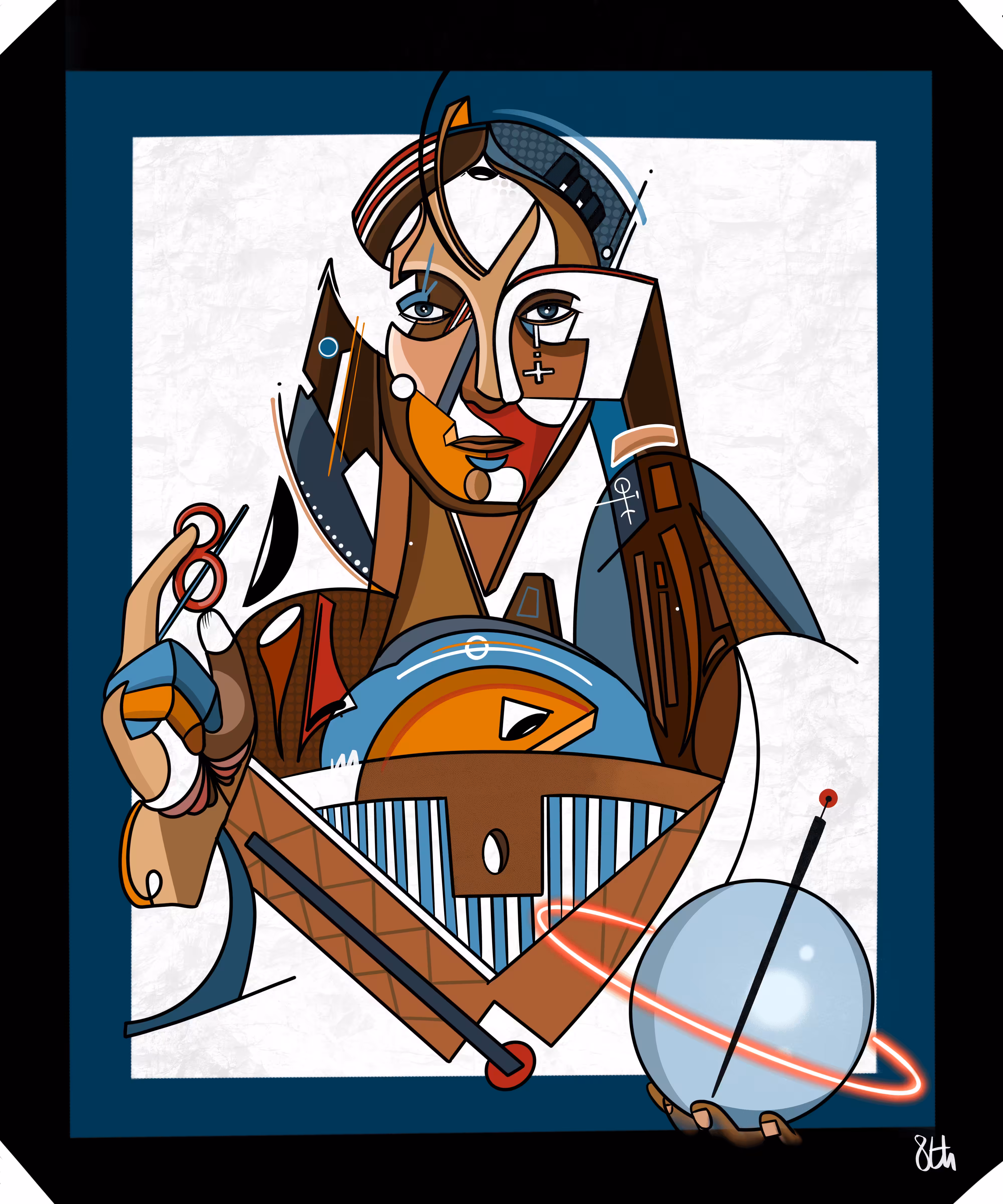 Reinterpretation of Salvator Mundi