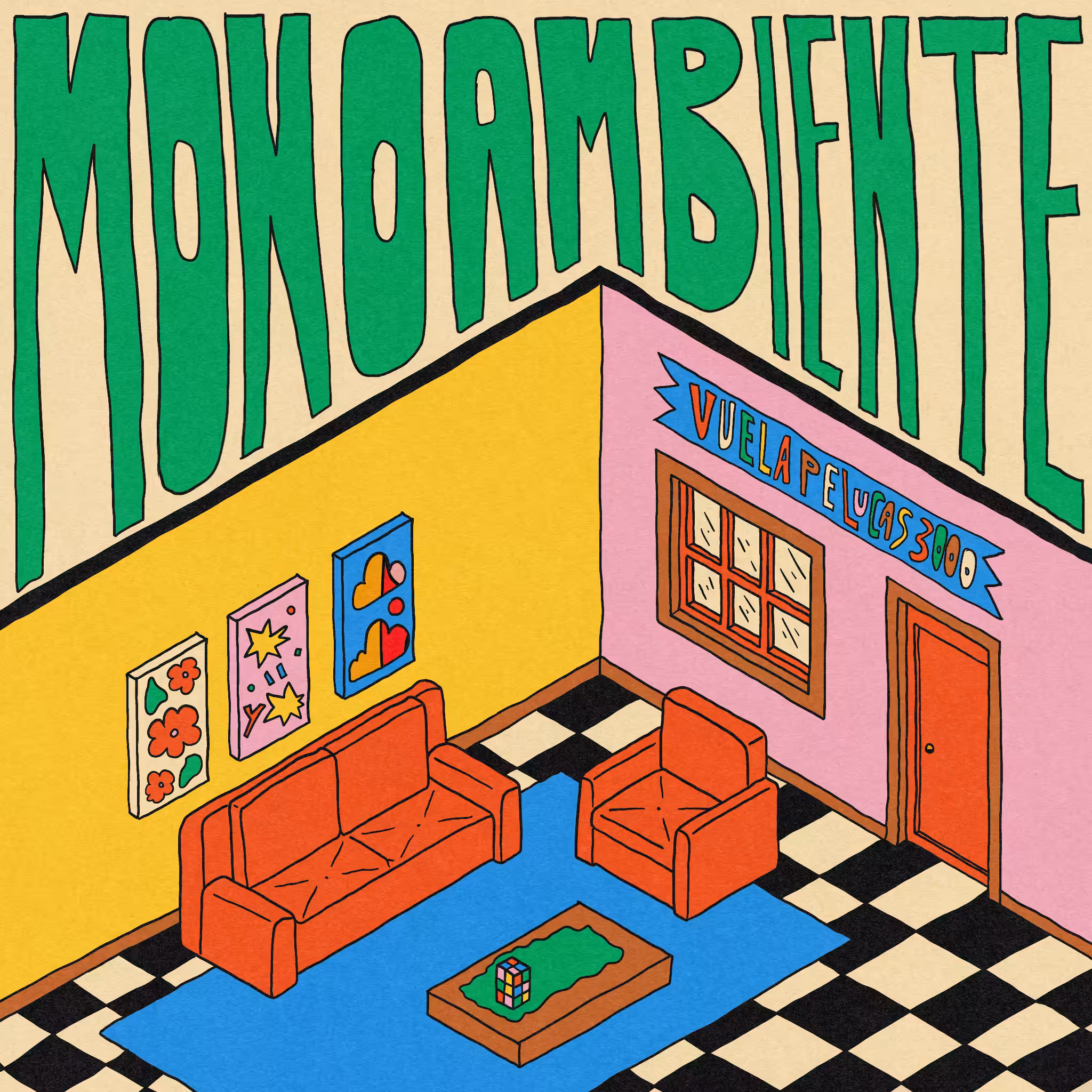 ¡MONOAMBIENTE!