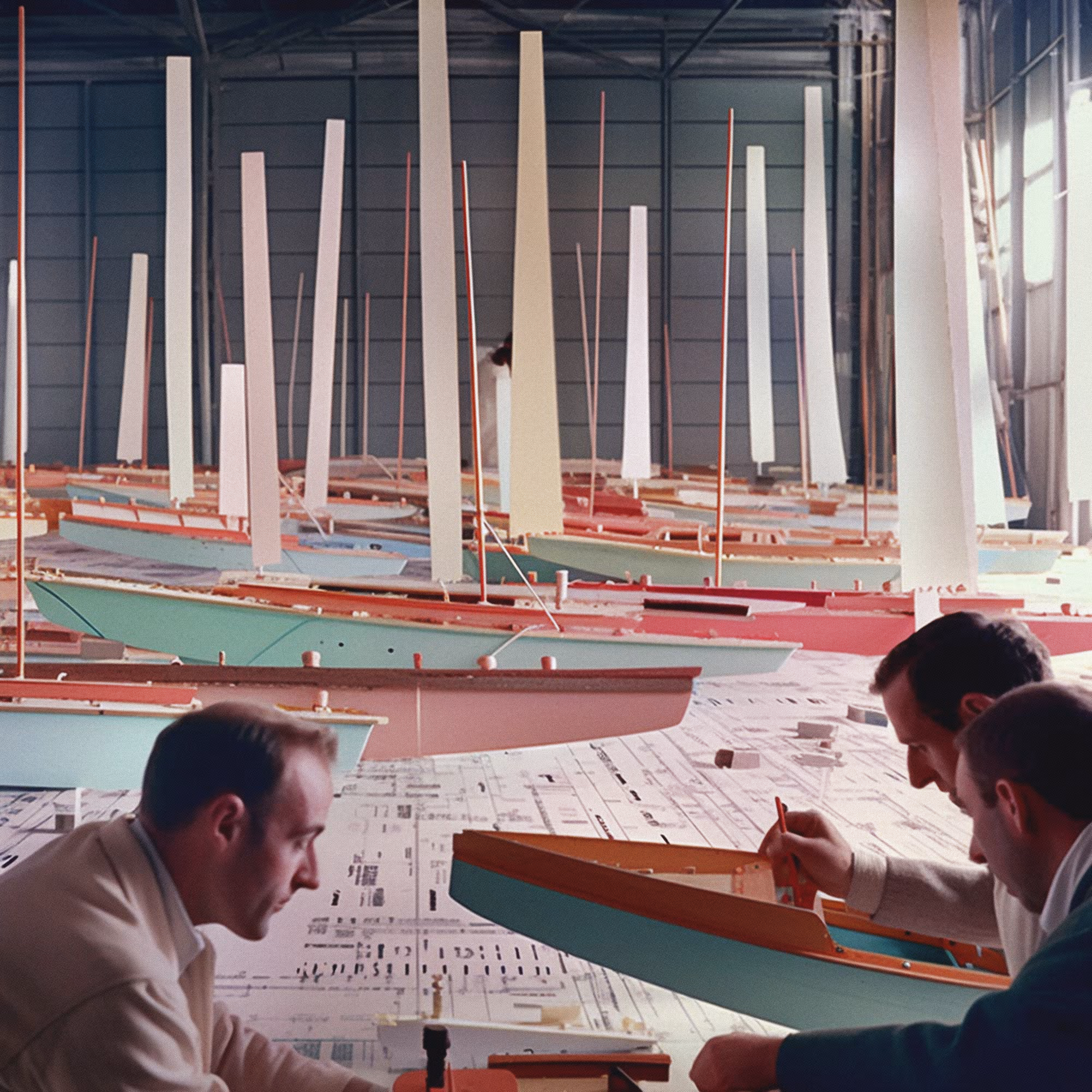 Spacetime Naval Architects No.2