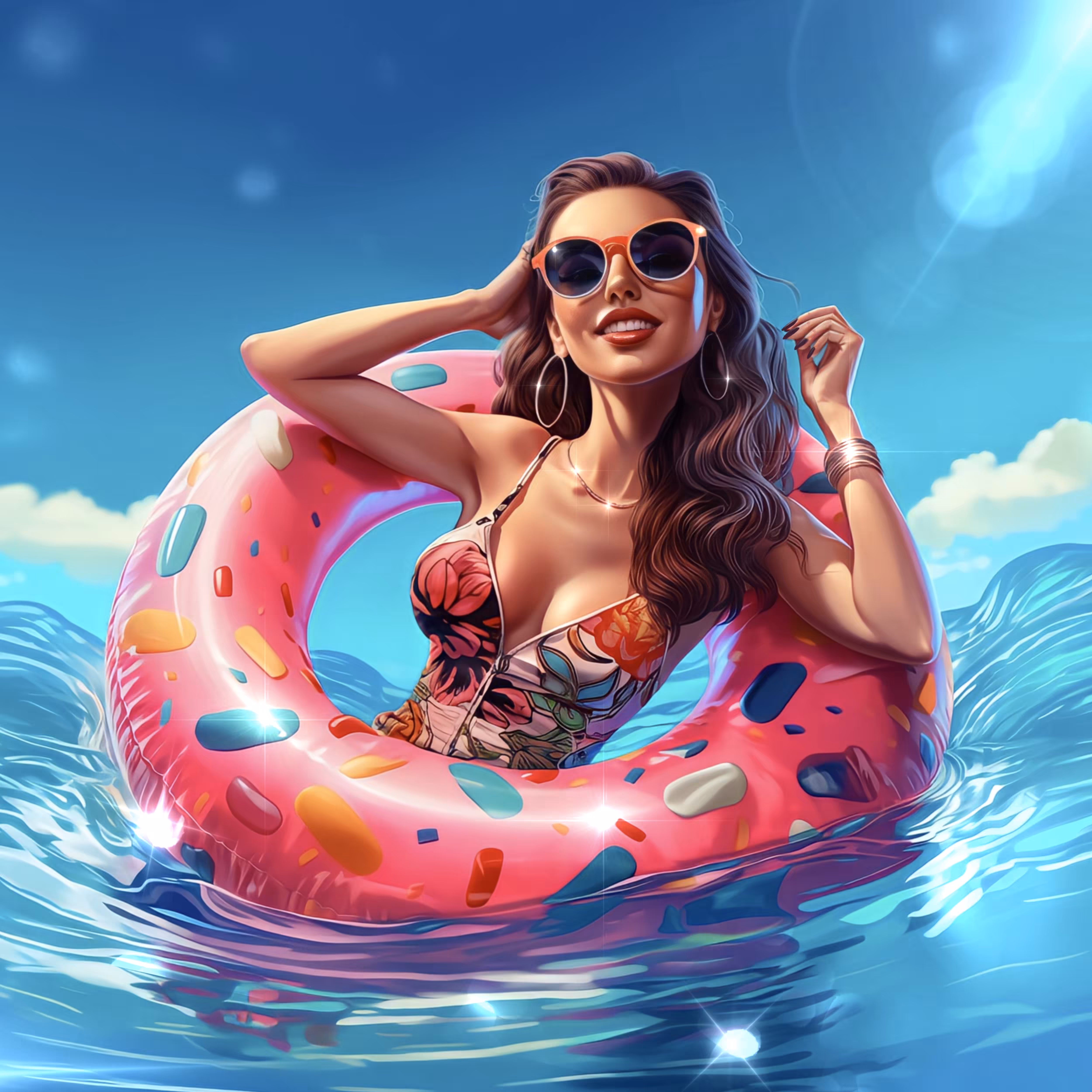 Summer Never Ends☀️: Melody