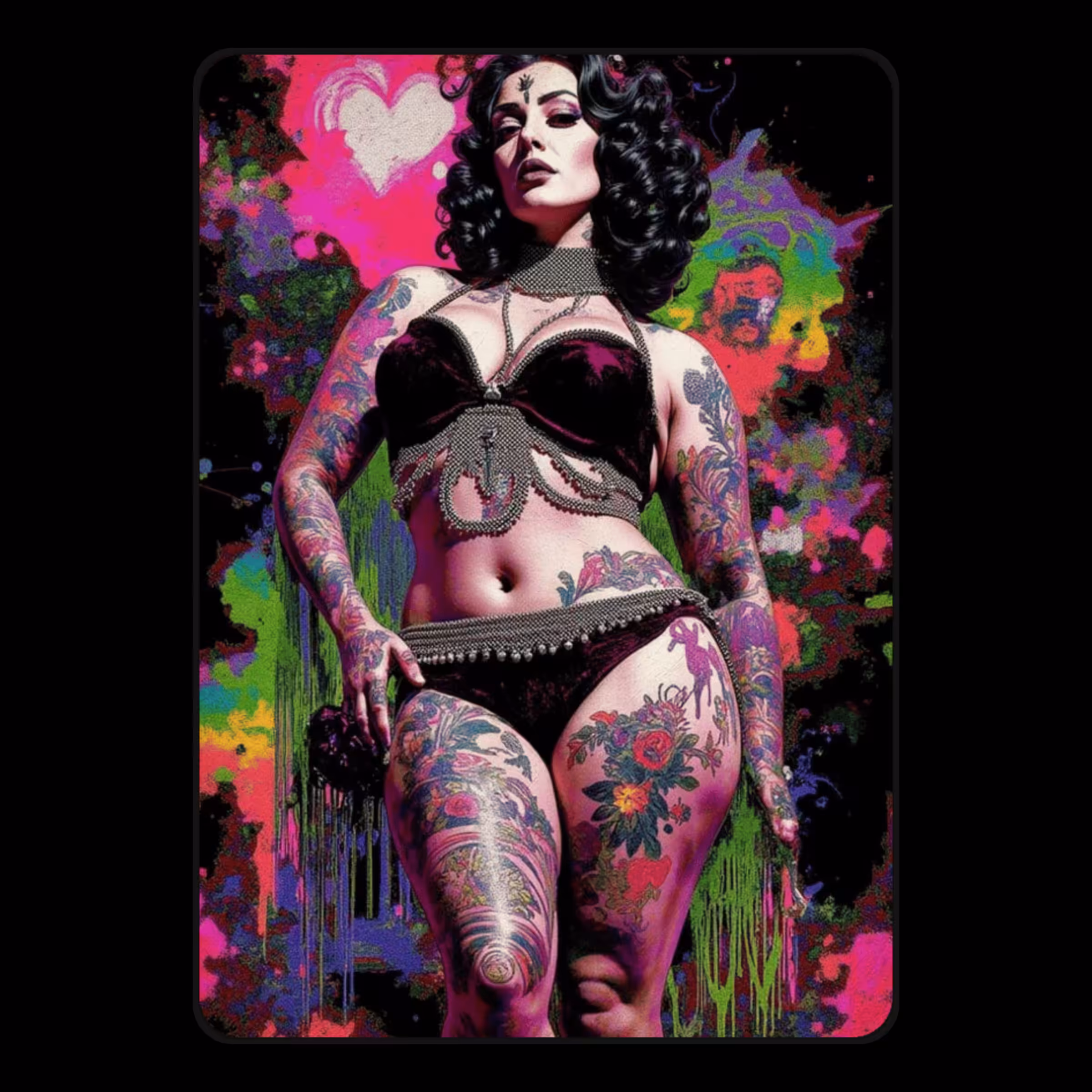 Neon Noir Pin Ups #52