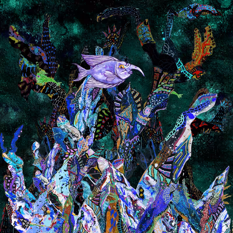 WEIRD FISHES 7, 8, 9 and 10 #17
