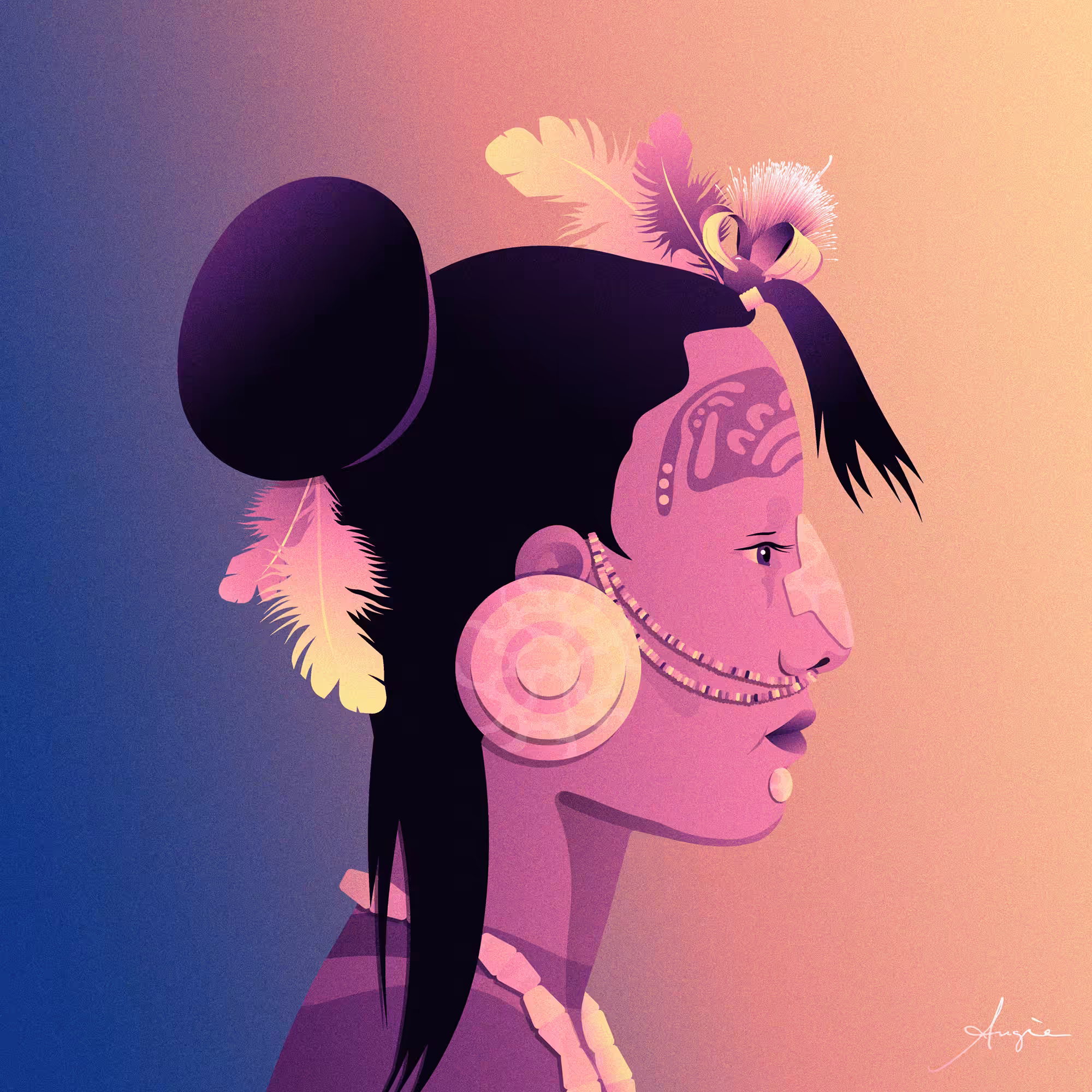 Goddess Ixchel - Powerful Woman #008