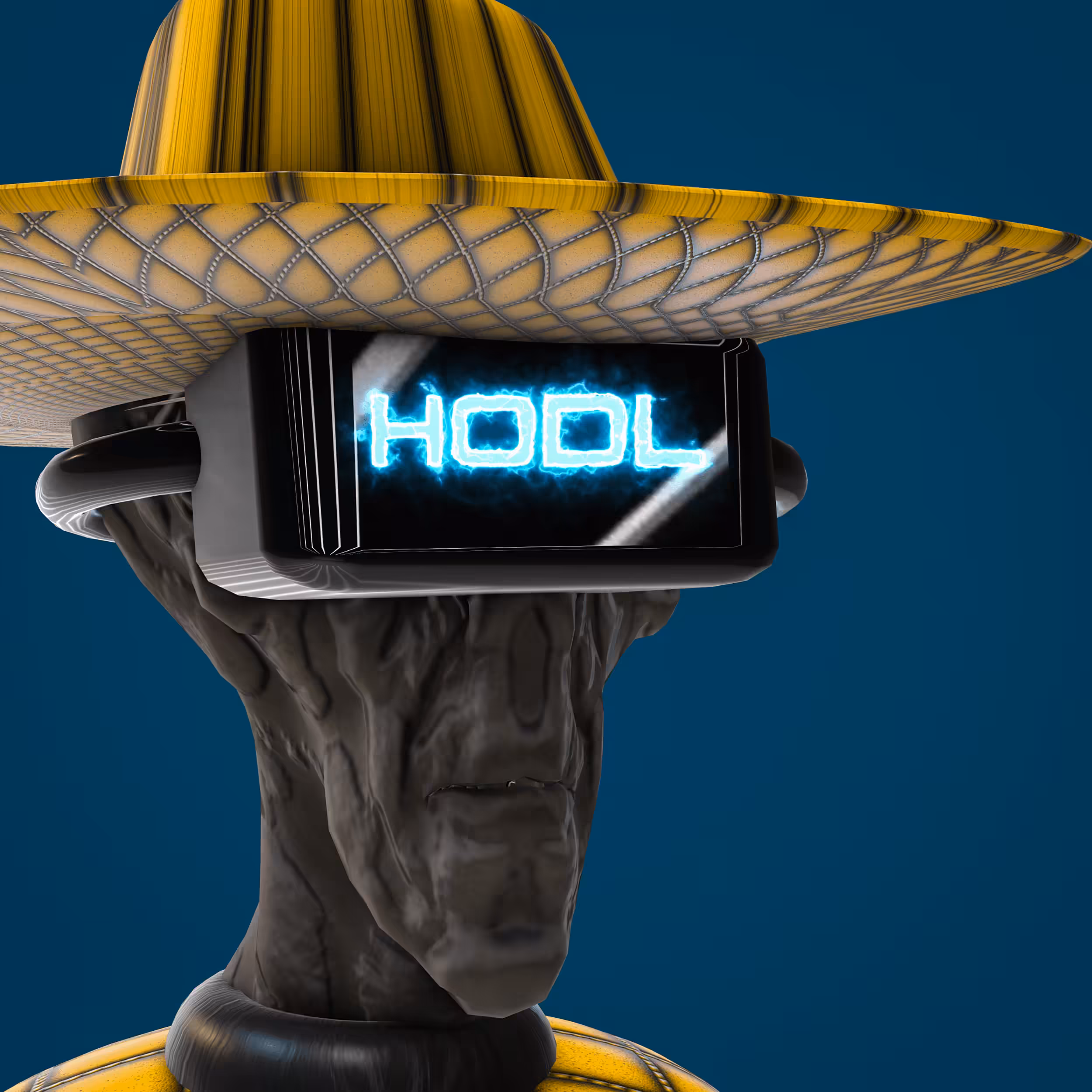 CryptoAvatar3D-054-HODL