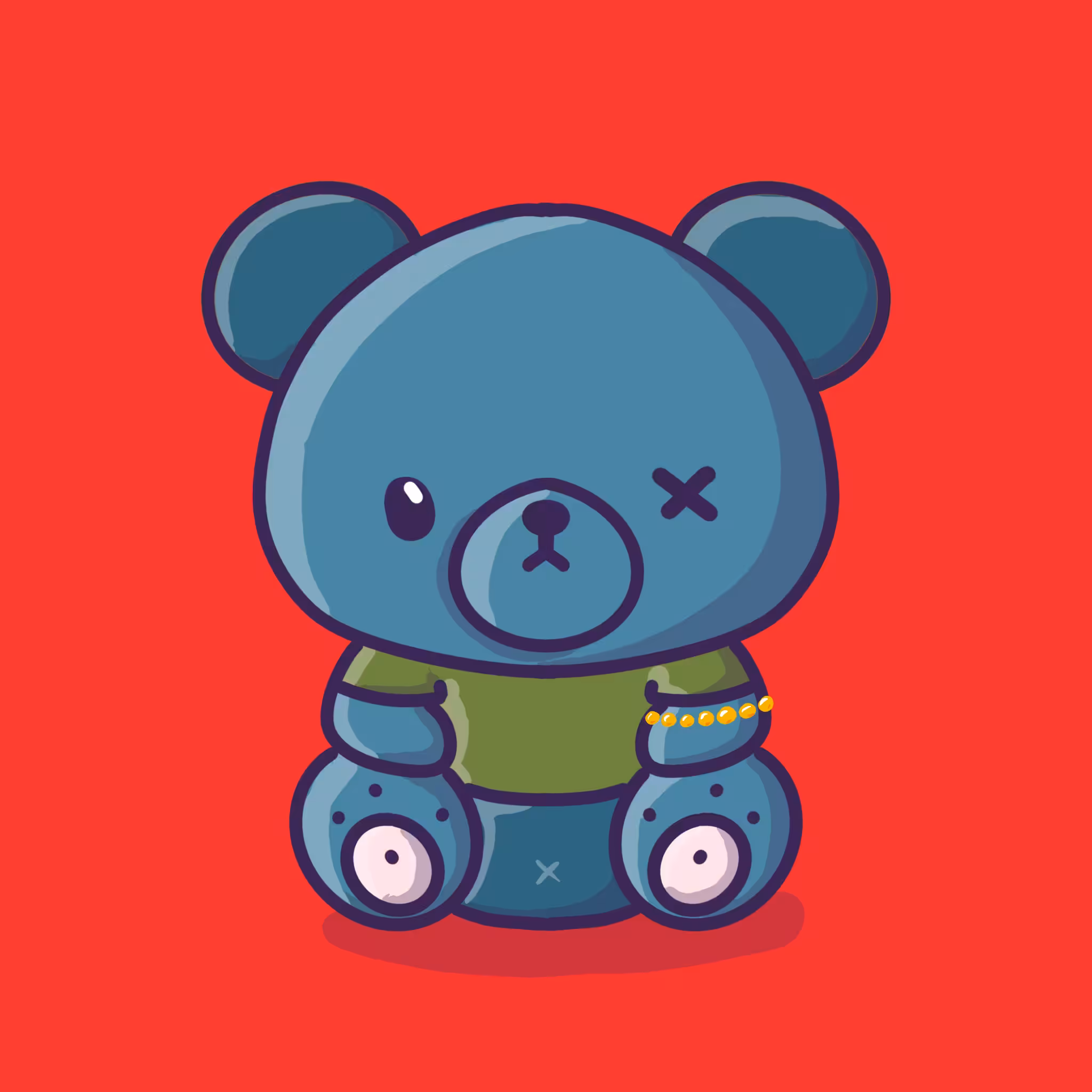 KILLA GUMMY BEARS #6
