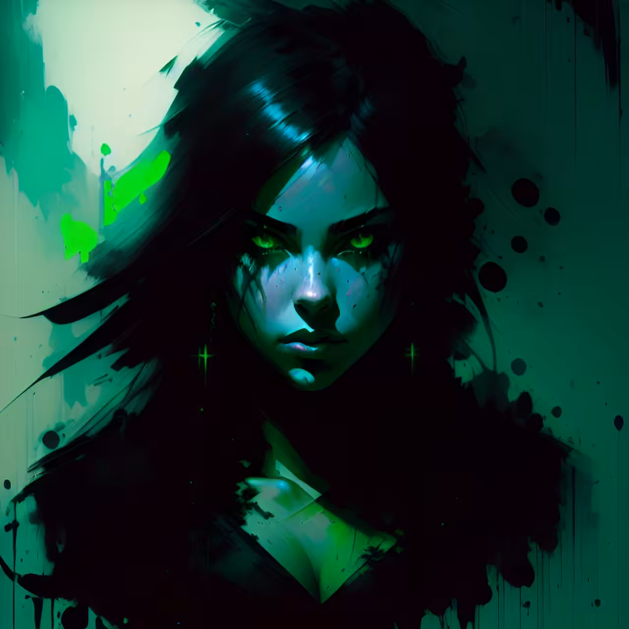 Lady Green 1