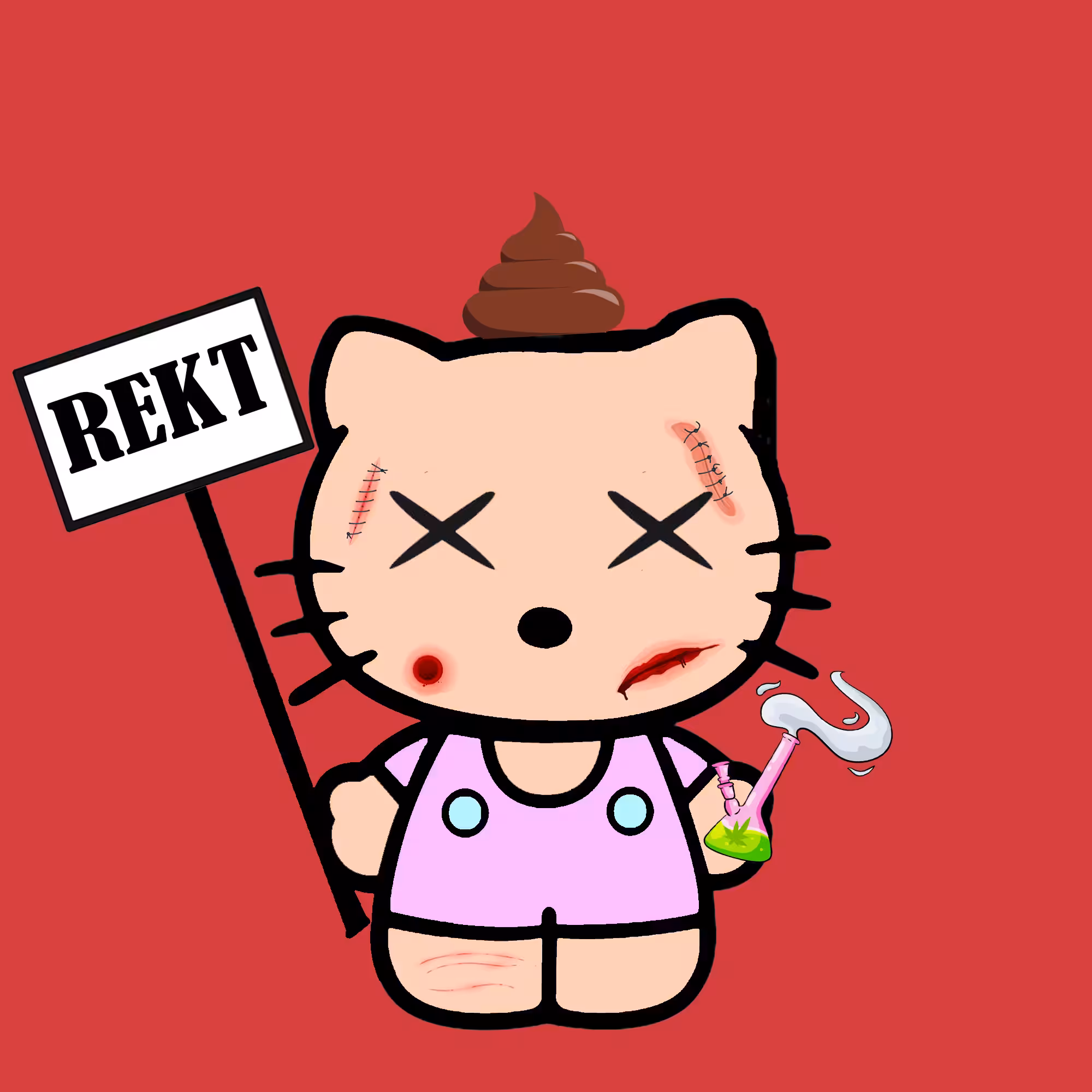 Hello Rekt Kitty - 393