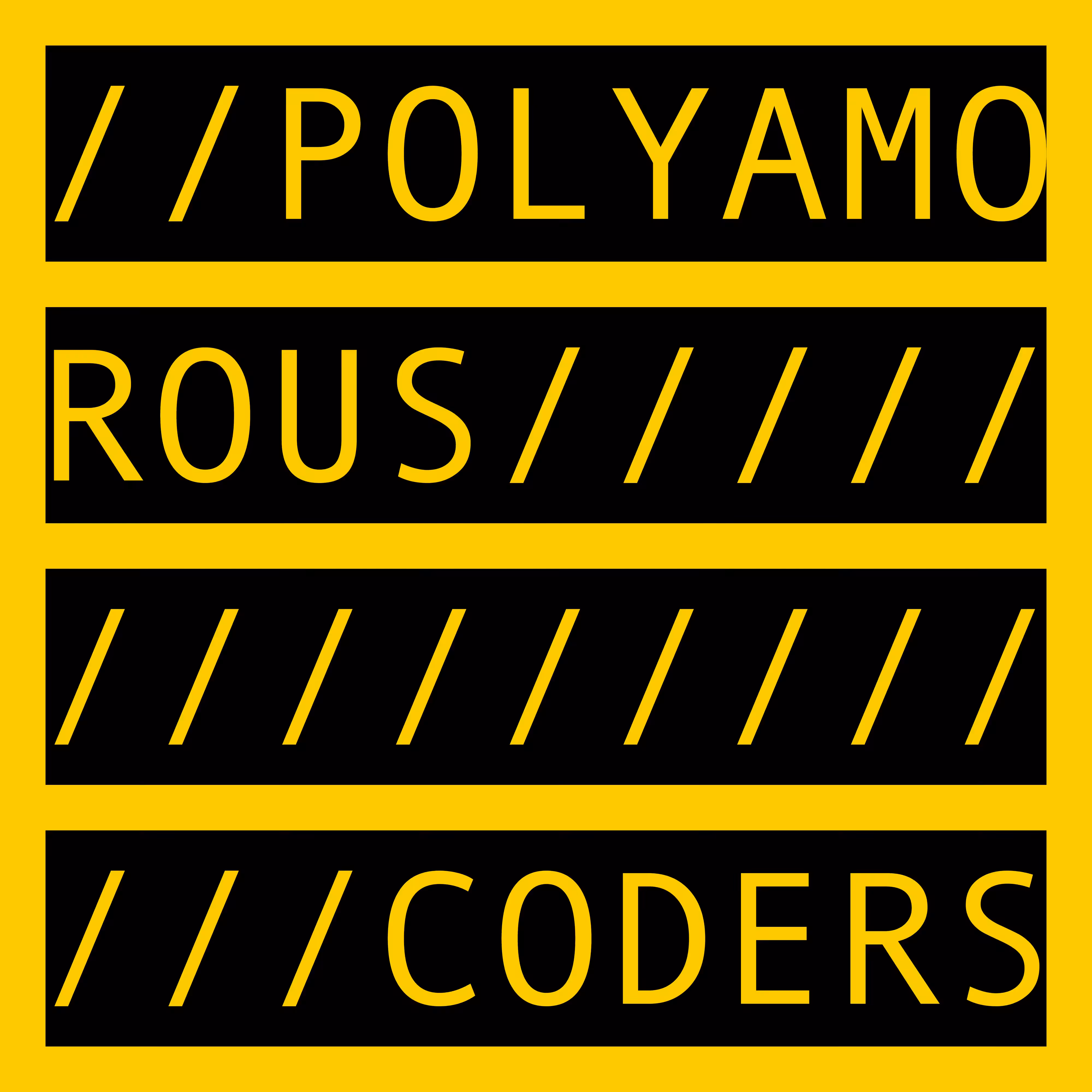 POLYAMOROUS CODERS