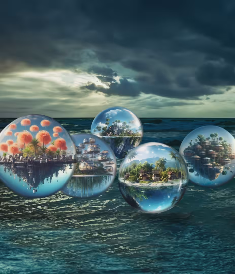 Azure Horizons: The Coexistence Canvas