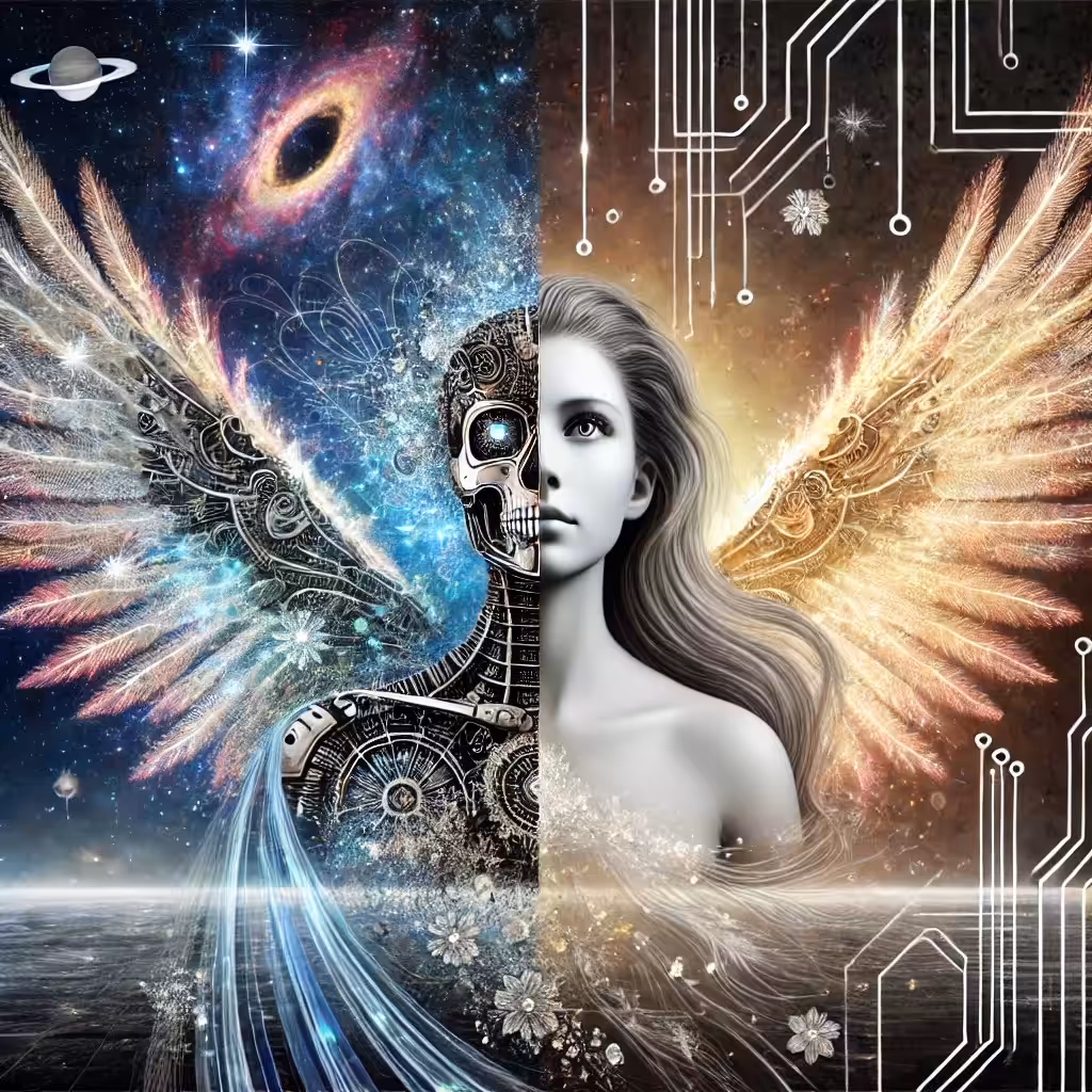 Ascension: The Cyborg Angel
