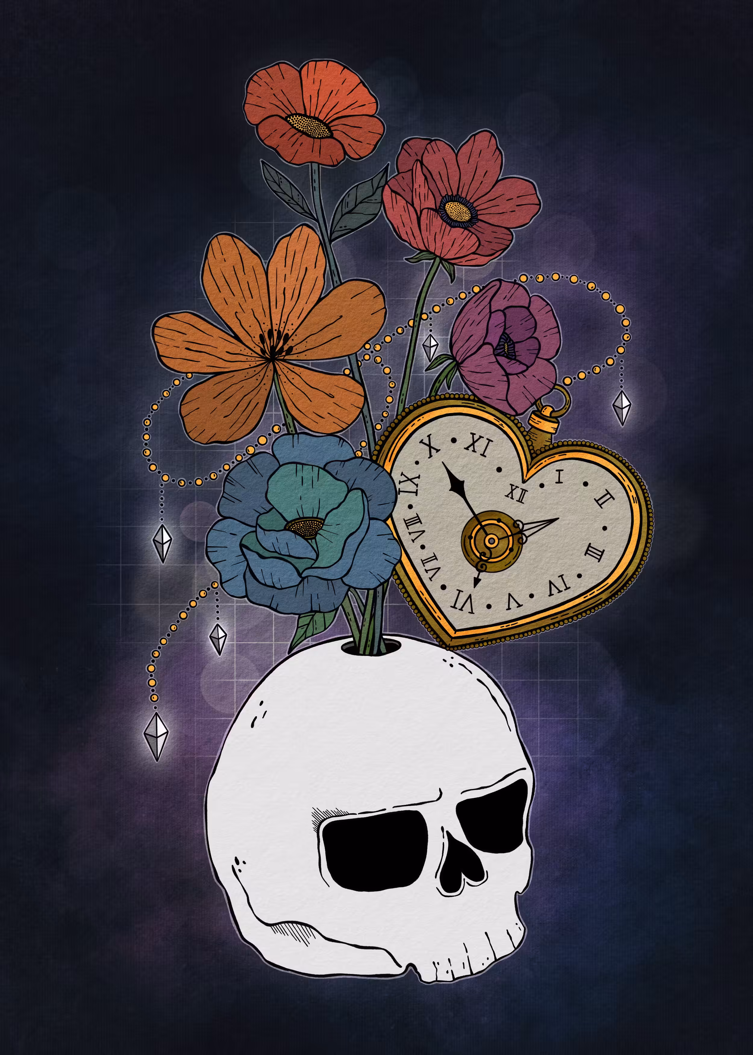 Life Countdown 💀💐⏳