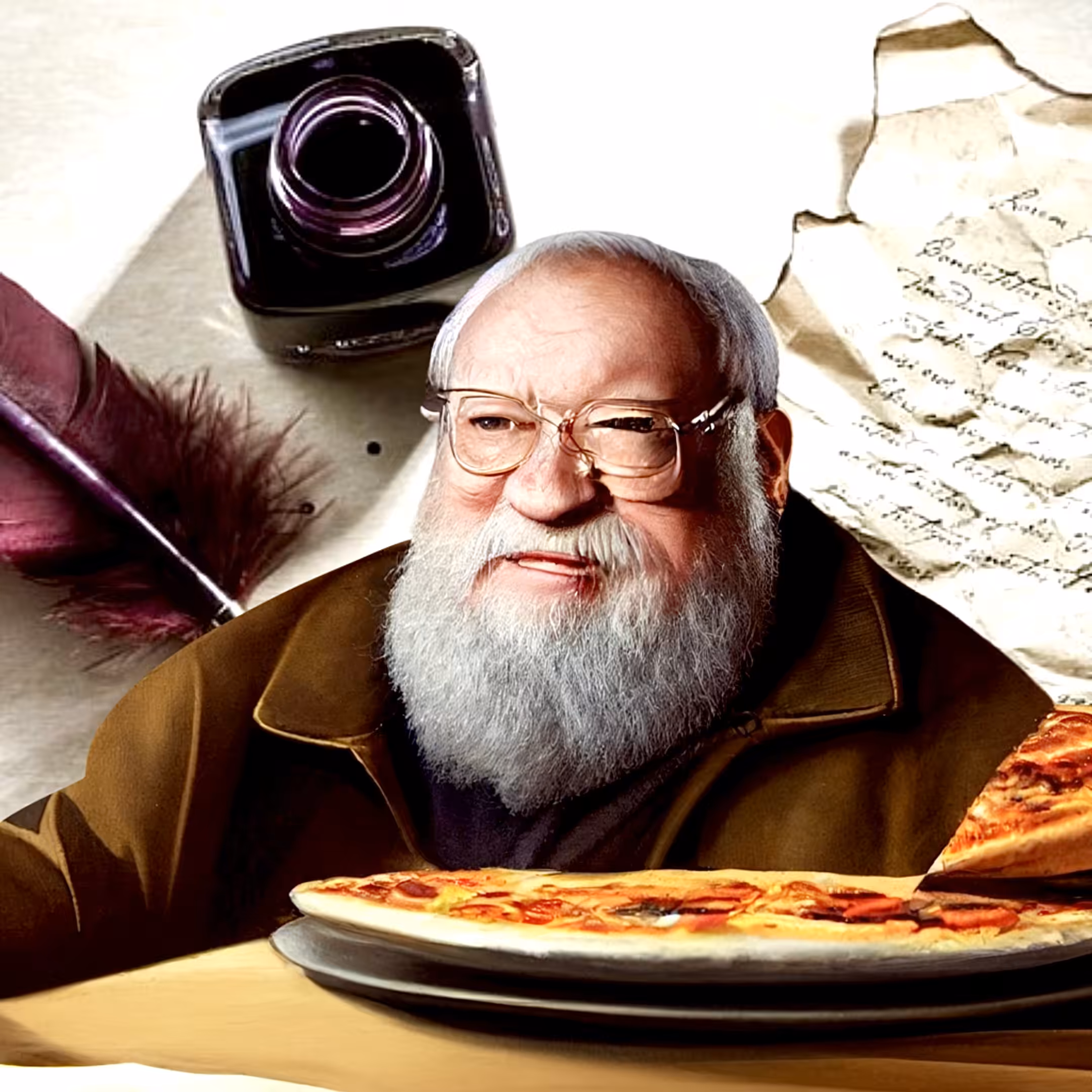 Presidents and Pizza: George R. R. Martin