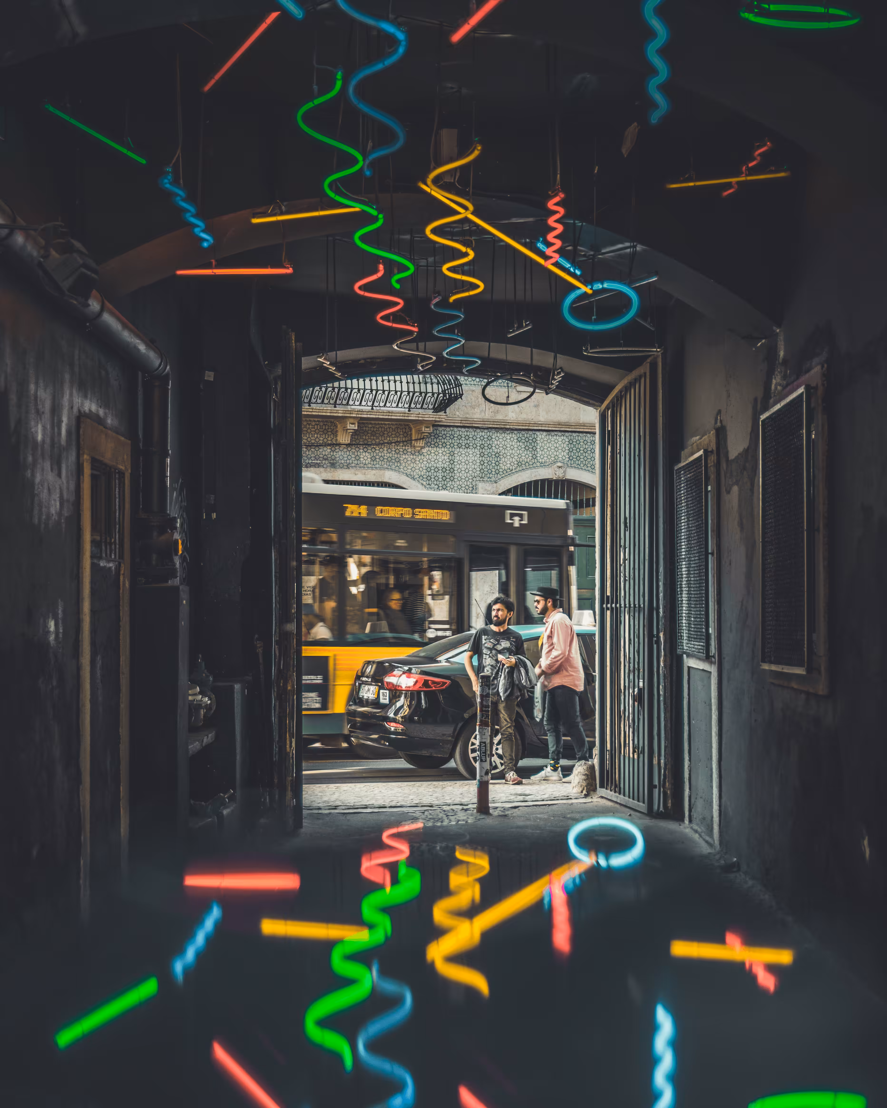 COLORFUL REFLECTIONS