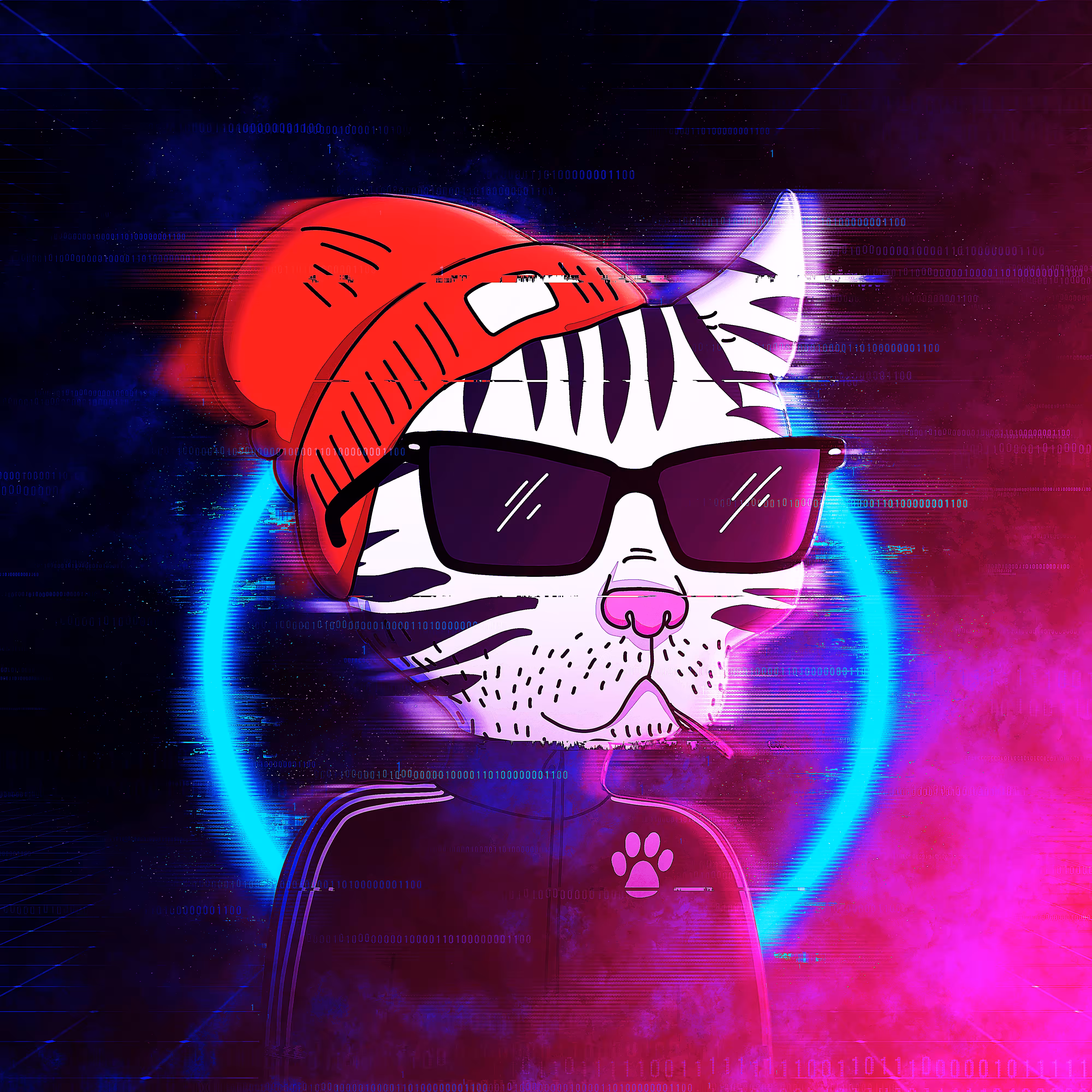 Gutter Cat Vibe #185
