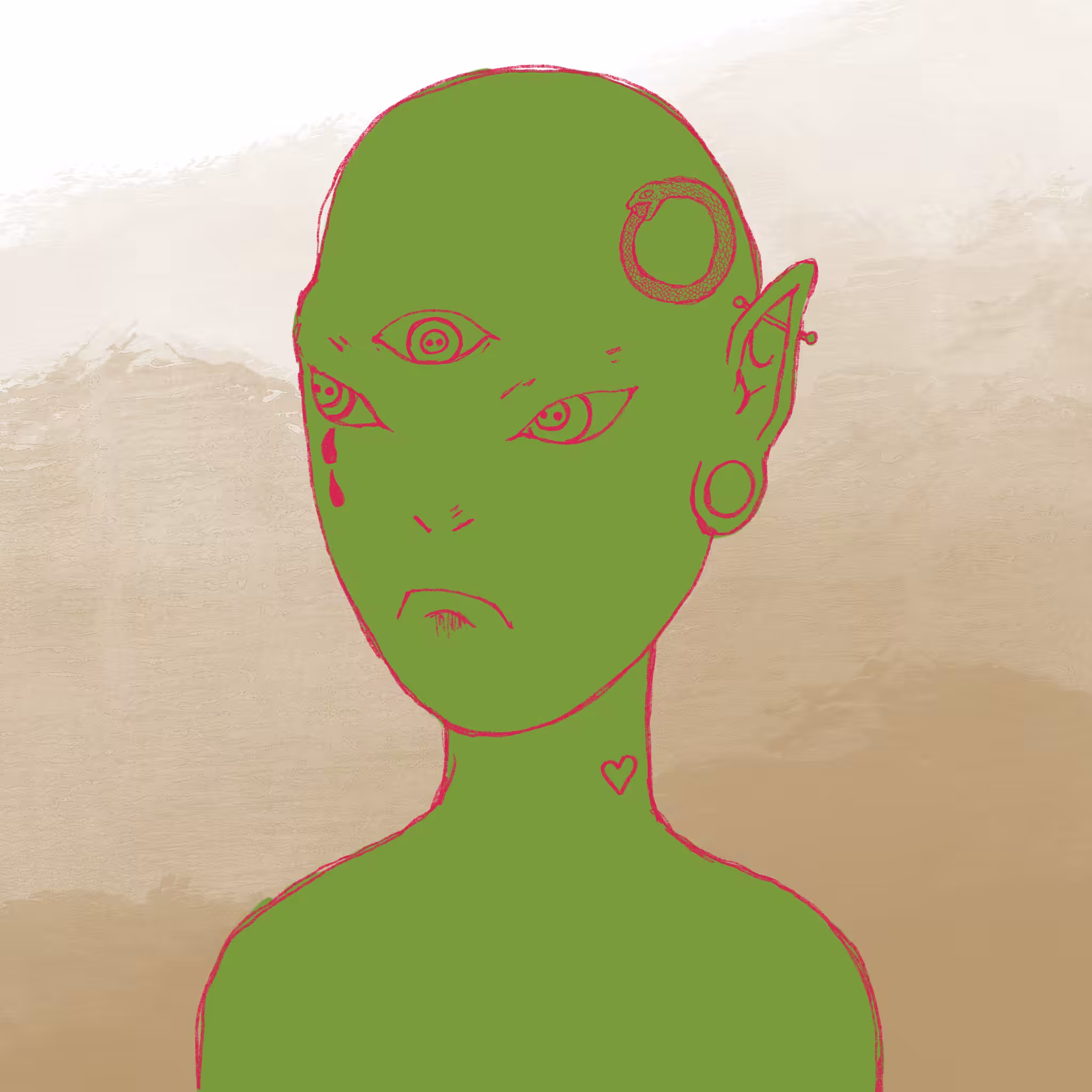 doodle legion #006