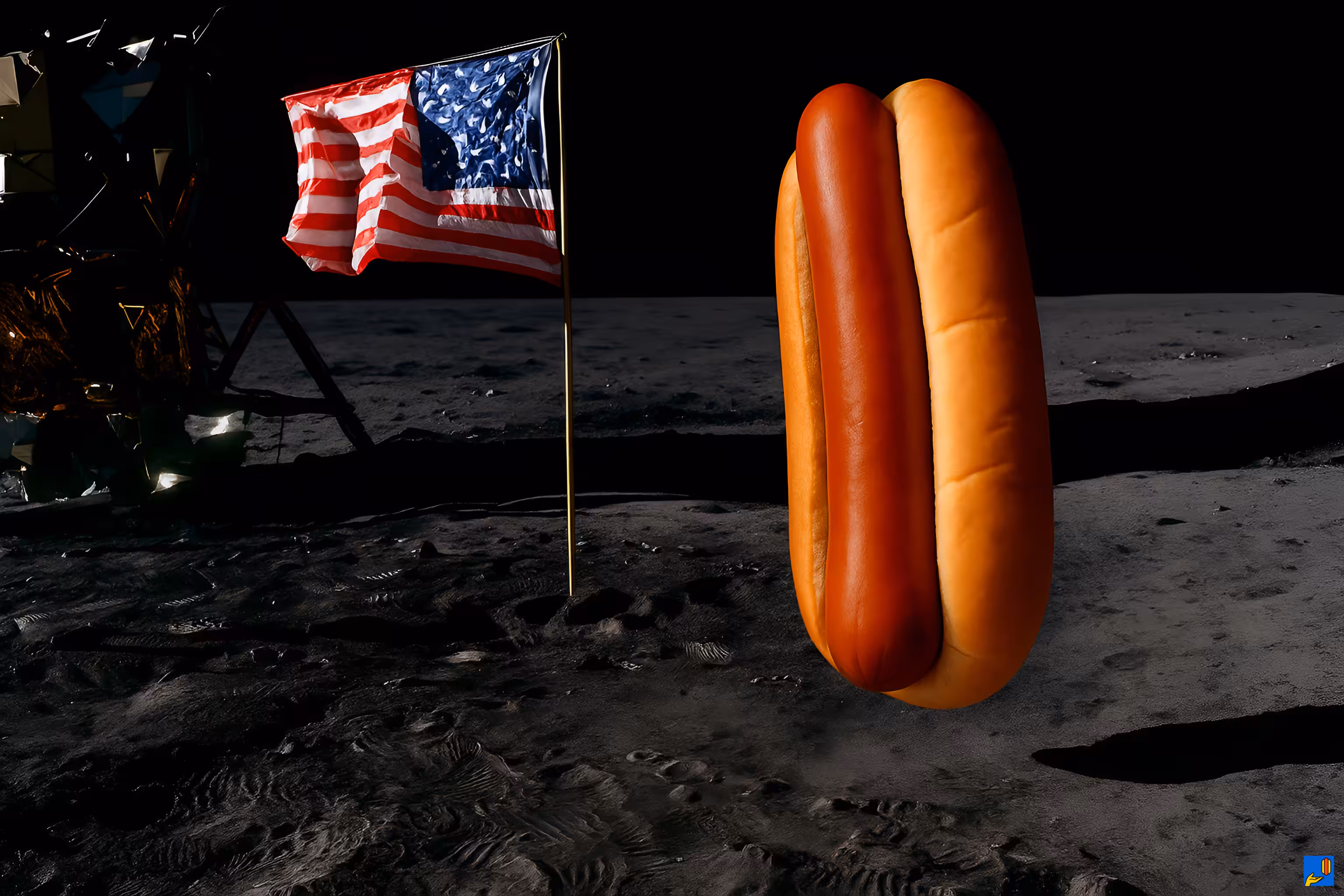 Dogging On The Moon