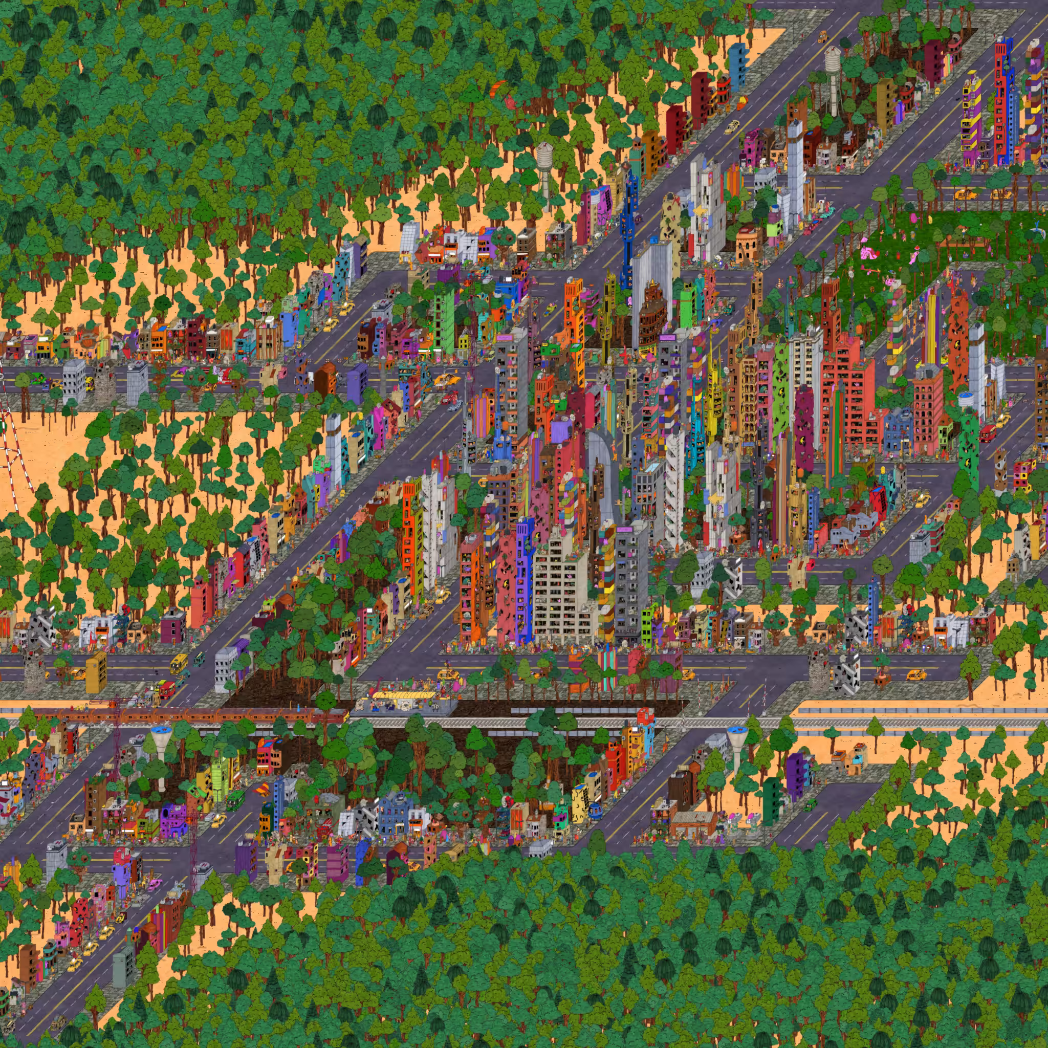 GuilVille: City Skyscrapers #1