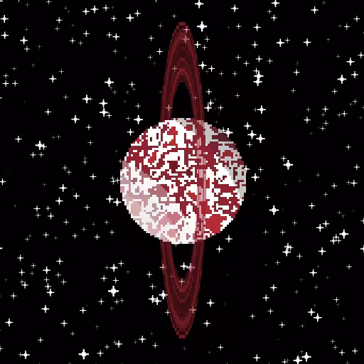 Pixel Planets #111