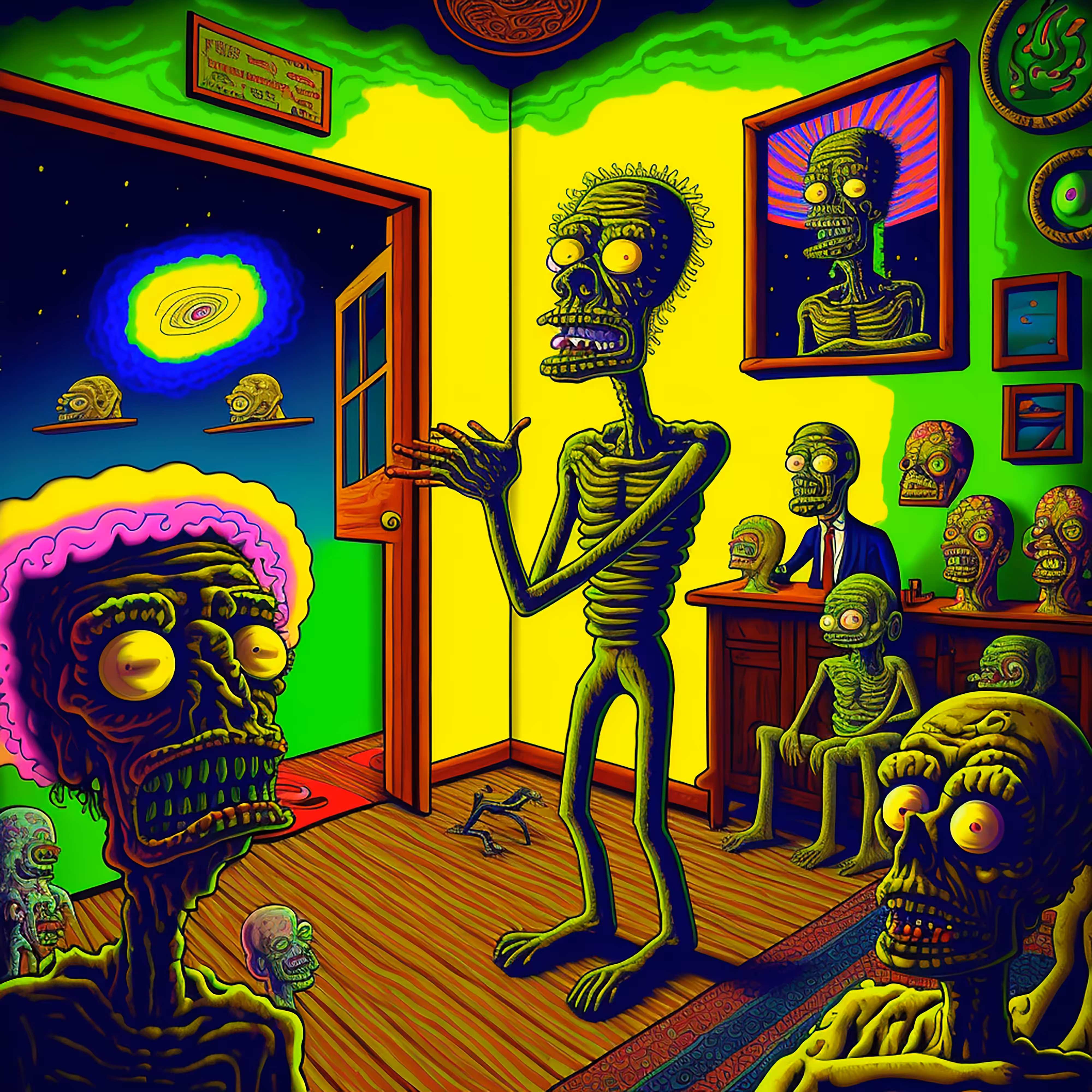 Aliens are Us #39