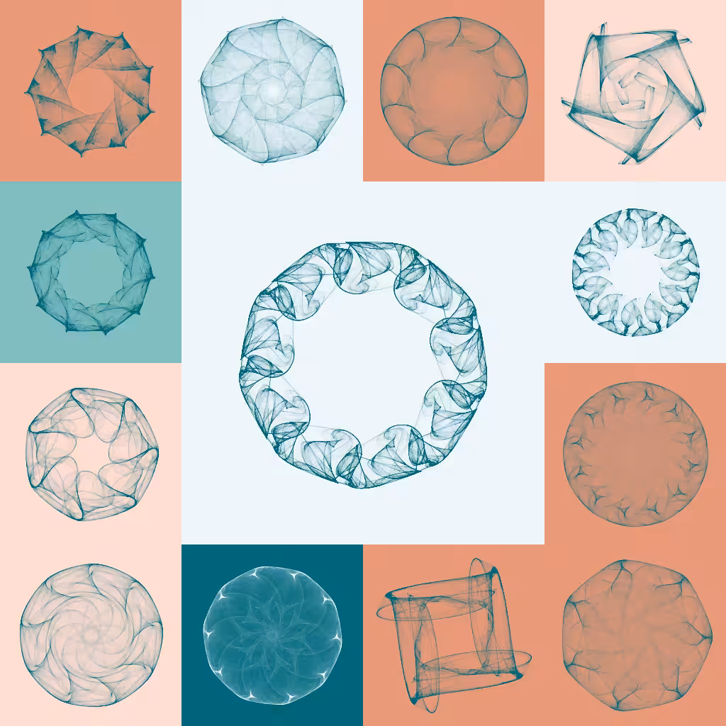 Attractors Bestiary #46