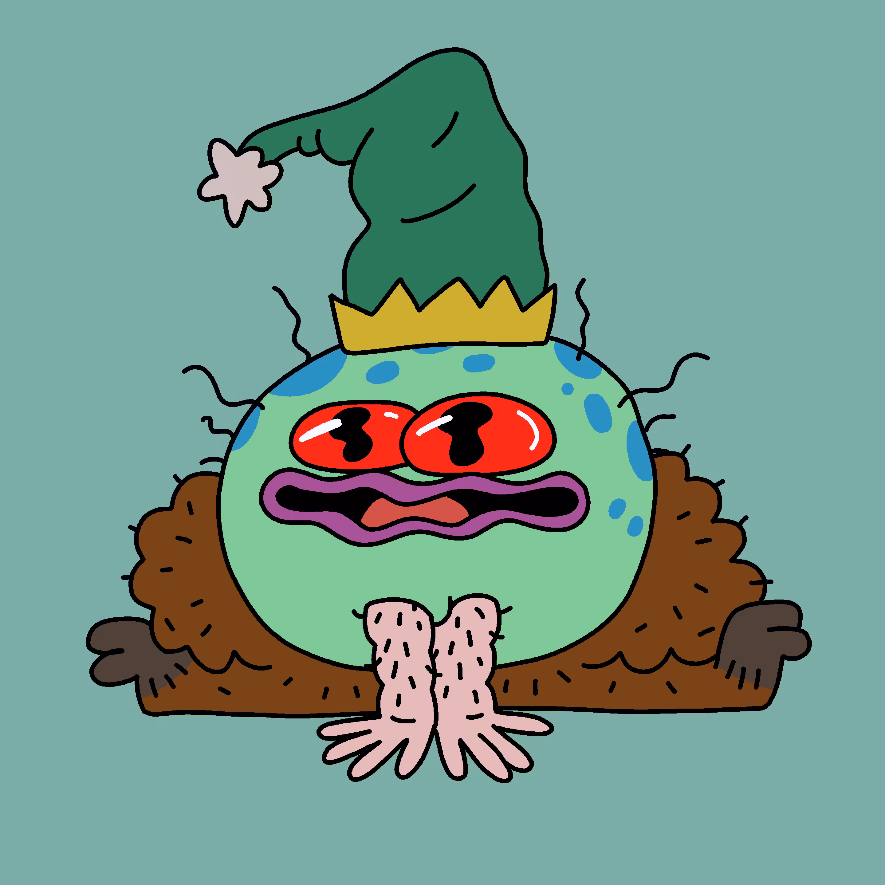 MistleToadz #1223