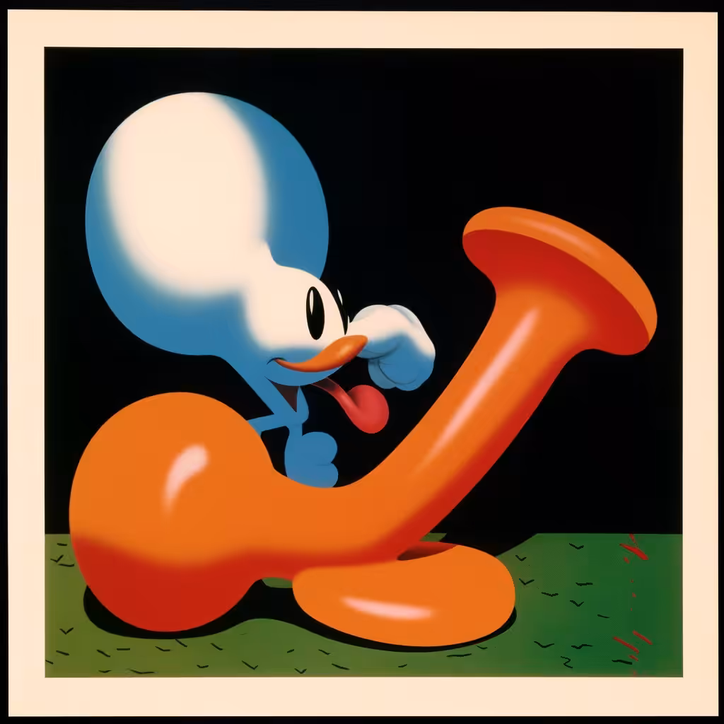 1987 REANIMATED BASSOON NECK BRACE TANDEM