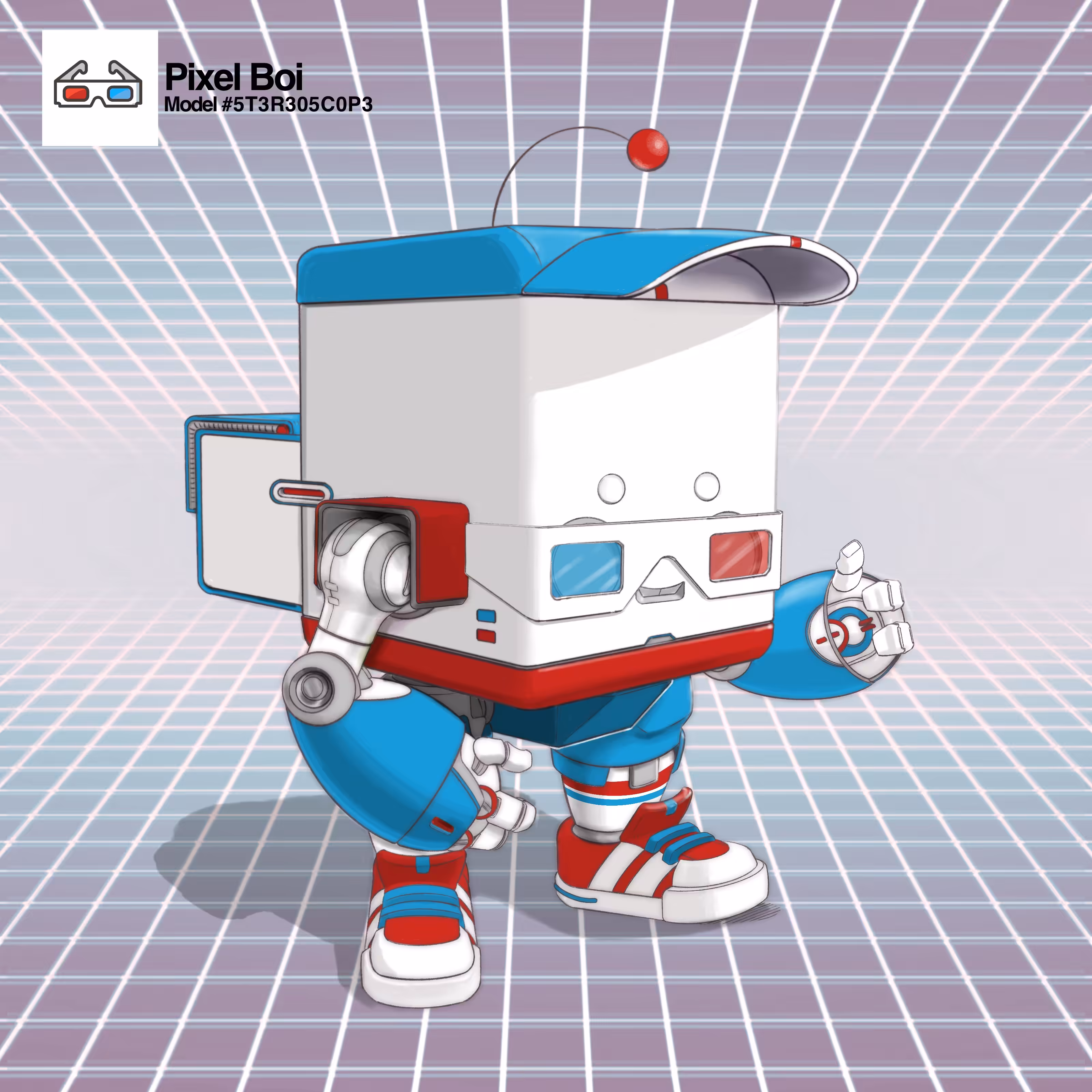 Pixel Boi - 5T3R305C0P3 