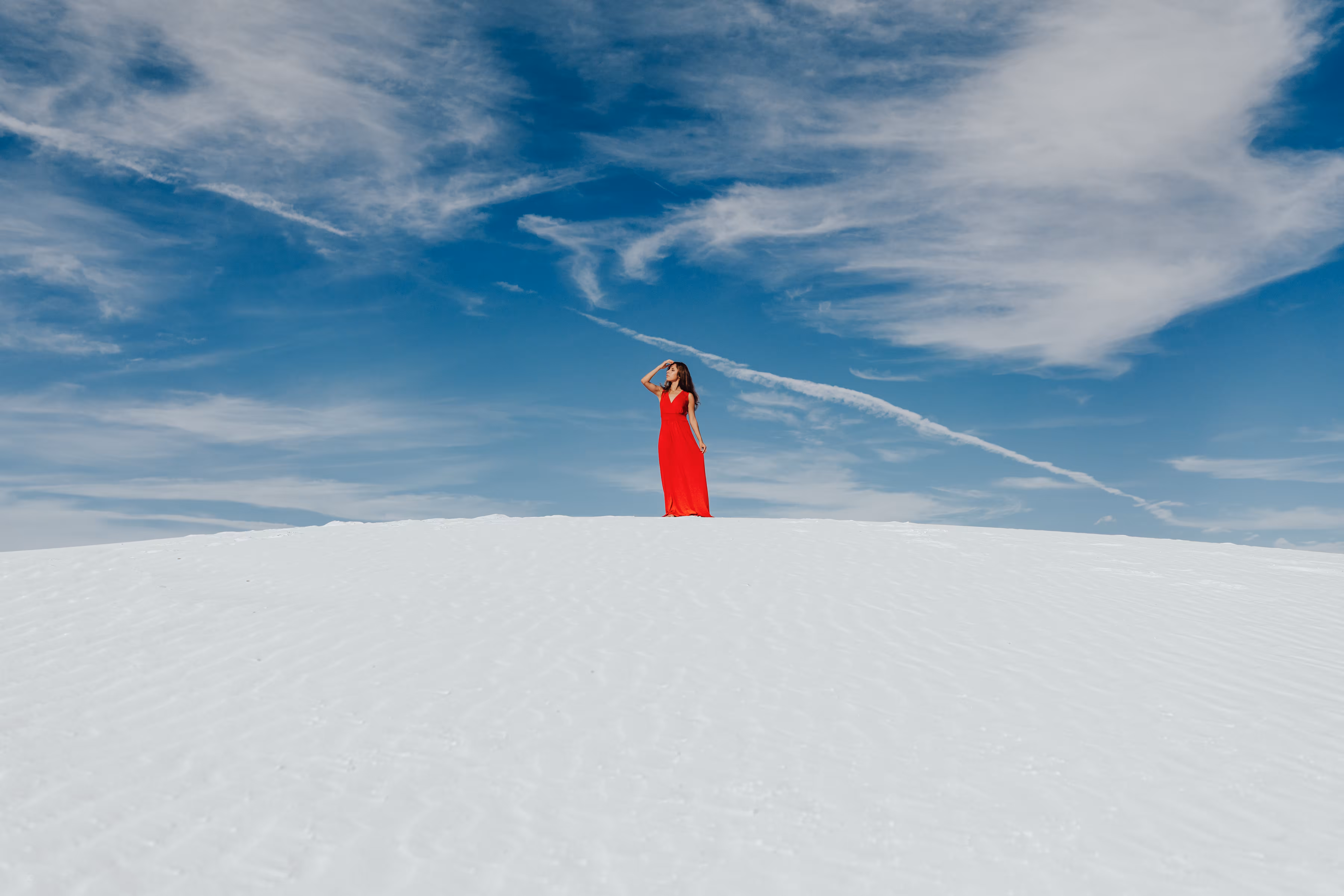 Woman In Red #2