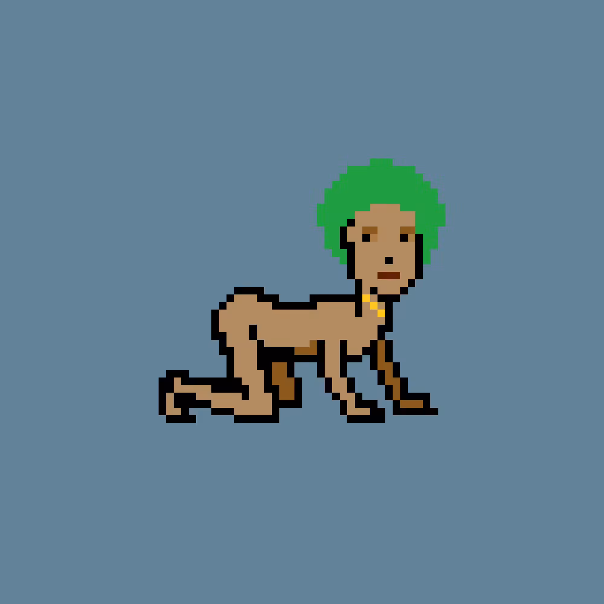 CrawlingPunks: CrawlingPunk #588