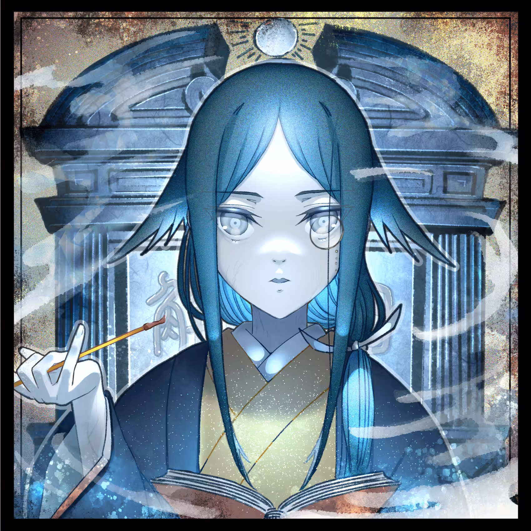 和Gothic(Smoke mint)