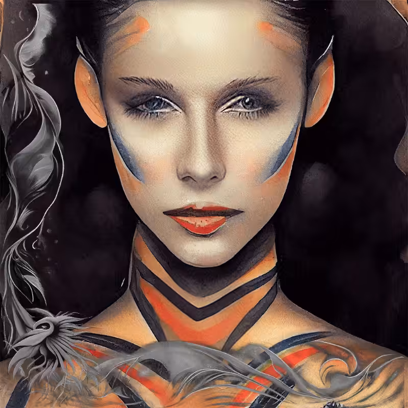 Capricorn Girl #7