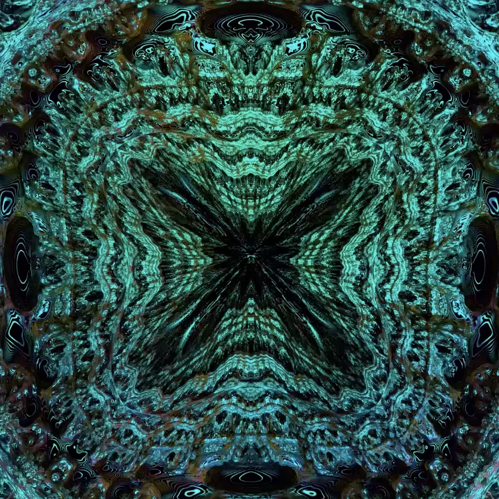"Generative Sculpts" - Cosine