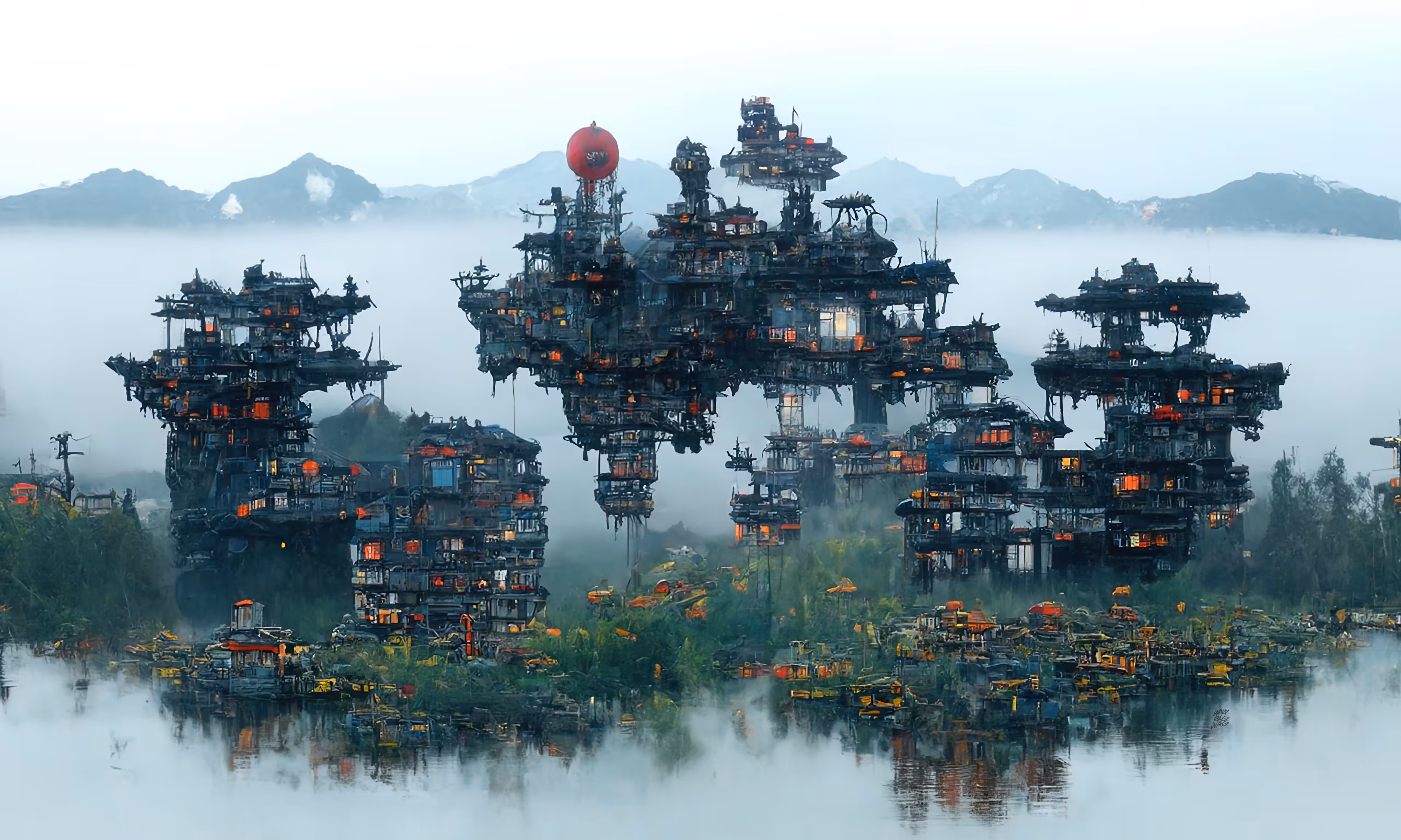 Floating Buildings 02