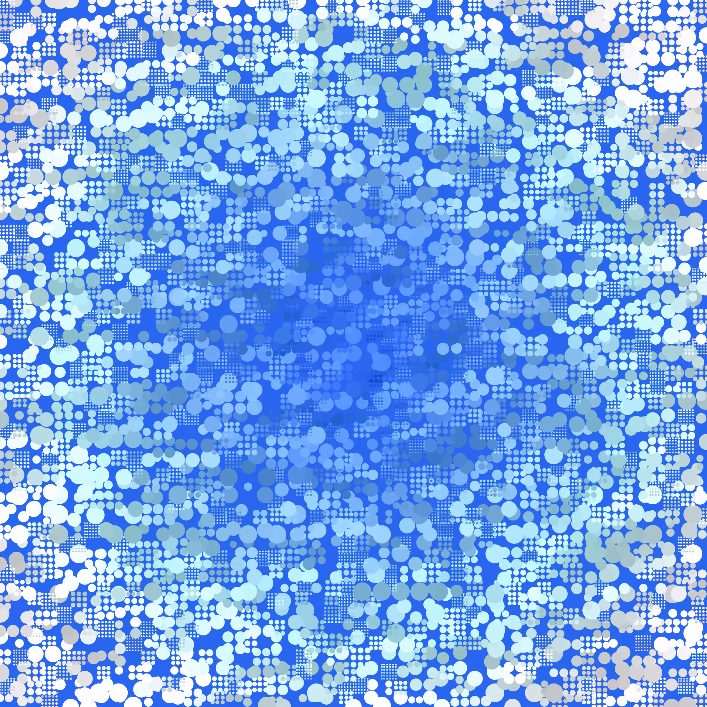 Dot Matrix Gradient Study #393